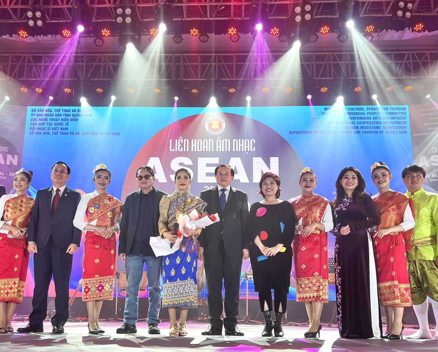 Ấn tượng Lễ khai mạc Liên hoan Âm nhạc ASEAN 2022 tại Đô thị cổ Hội An