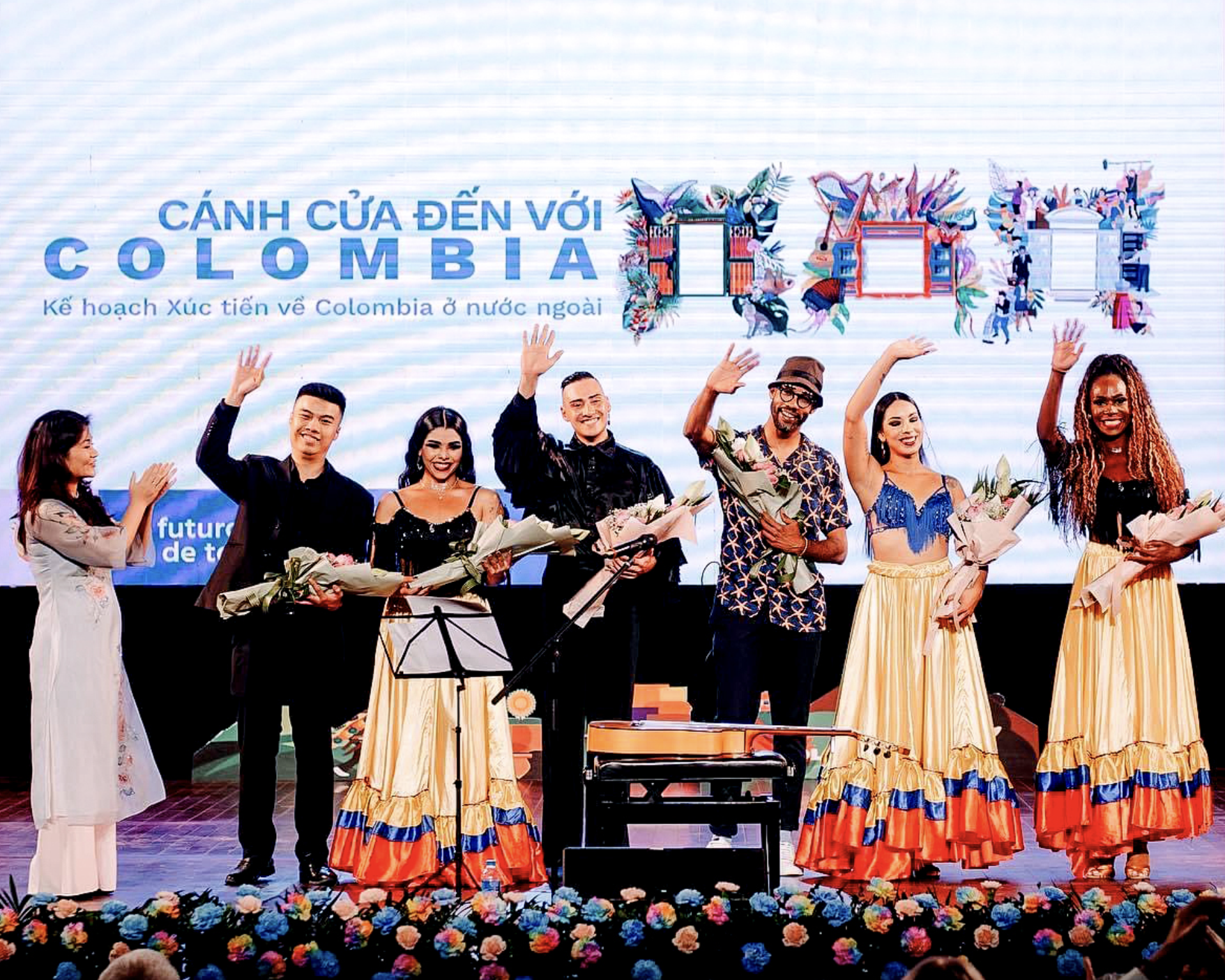 Đặc sắc Chương trình giao lưu nghệ thuật đặc biệt Colombia tại Việt Nam