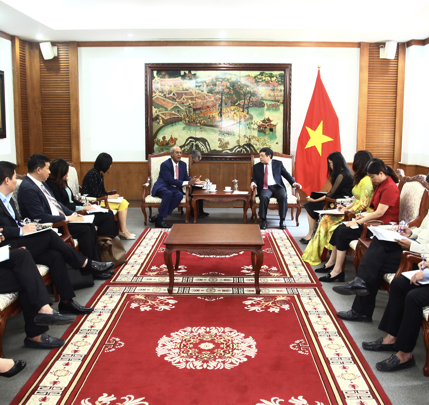 WIPO đồng hành cùng Việt Nam trong việc thực thi quyền sở hữu trí tuệ