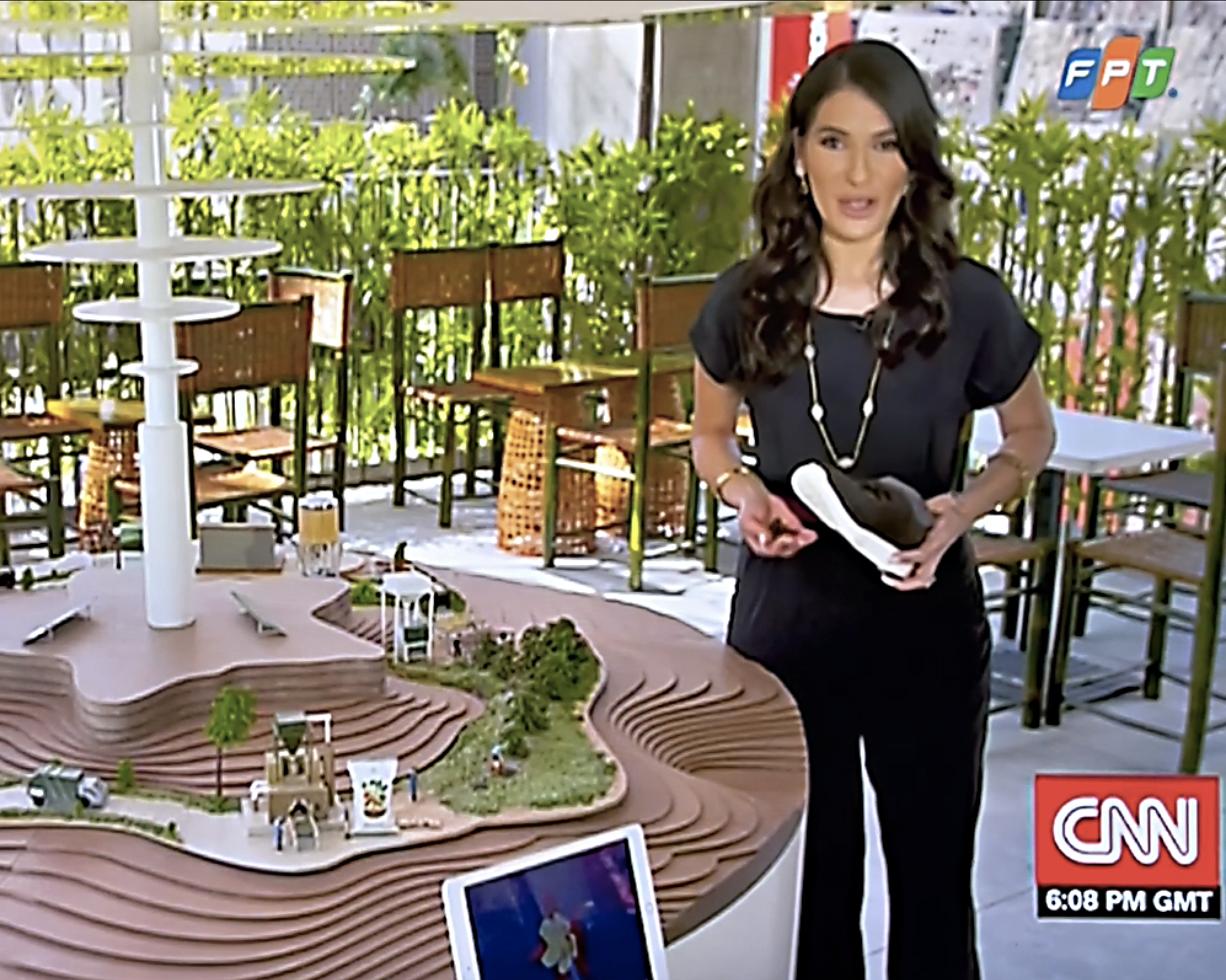 Nhà Triển lãm Việt Nam “lên sóng” chương trình về phát kiến mới của CNN
