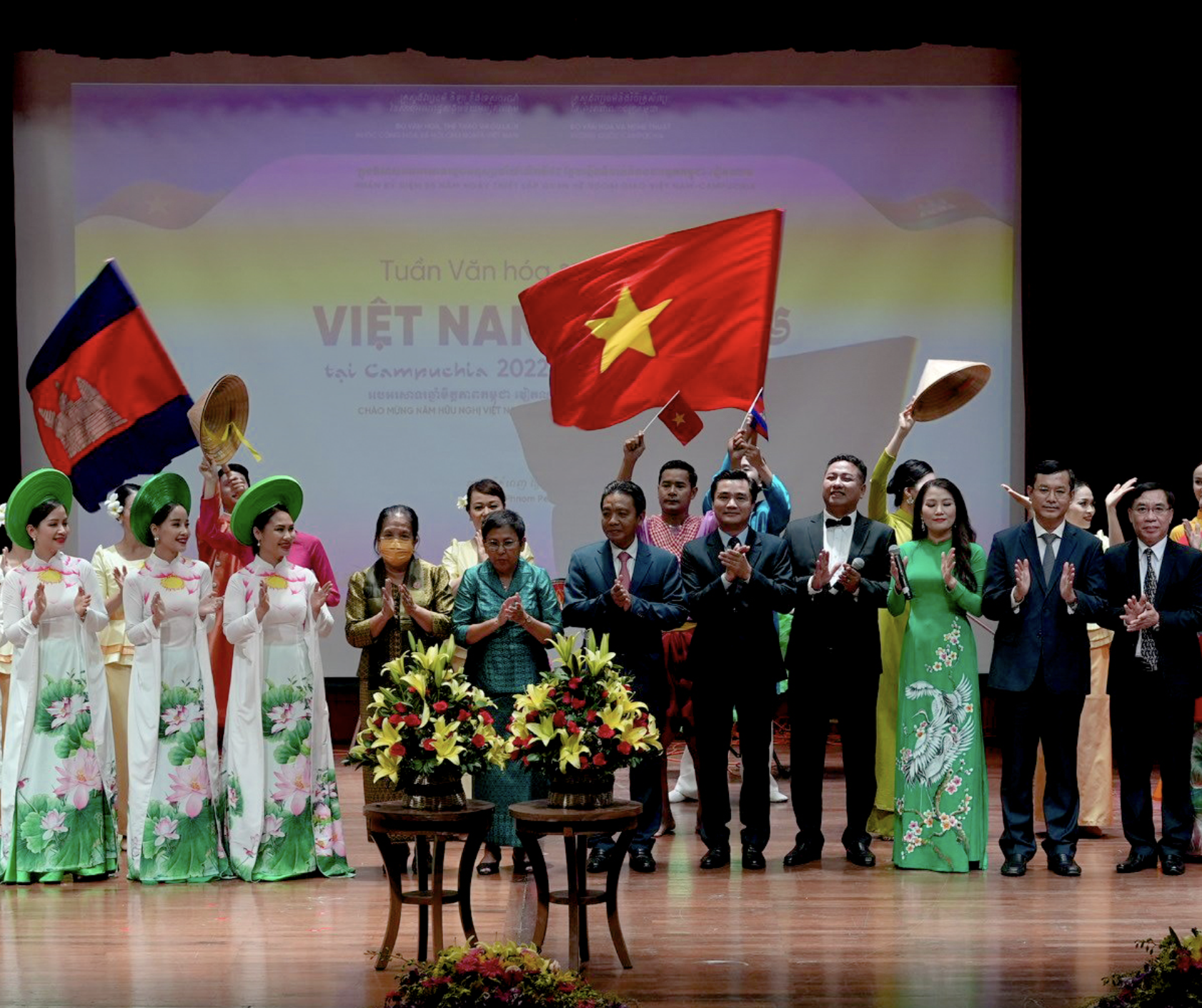 Khai mạc Tuần Văn hóa Việt Nam tại Campuchia chào mừng Năm Hữu nghị Việt Nam-Campuchia 2022