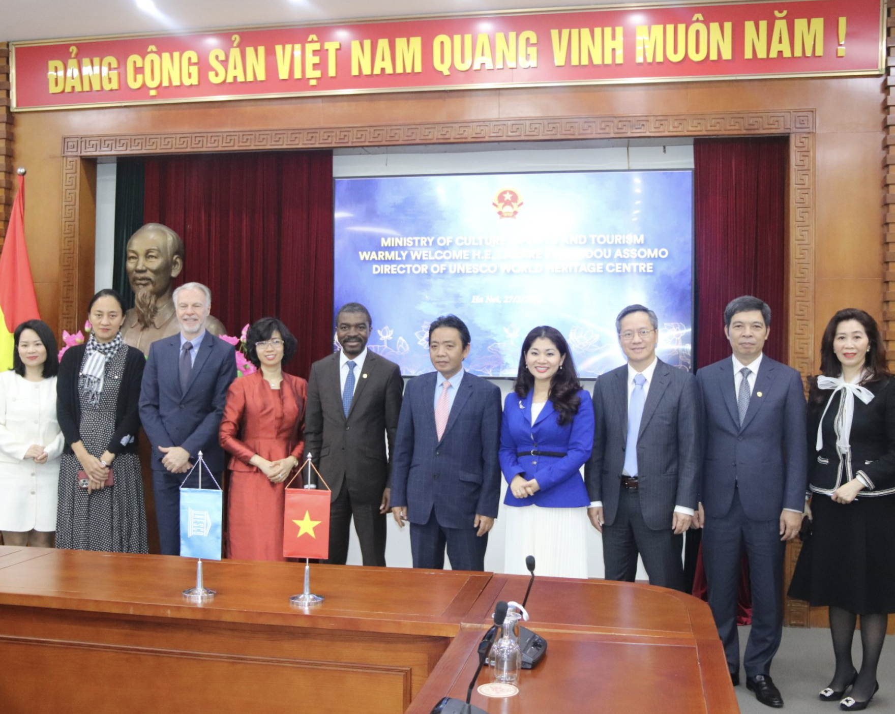 Việt Nam là thành viên quan trọng trong quá trình UNESCO triển khai sứ mệnh trên phạm vi toàn cầu