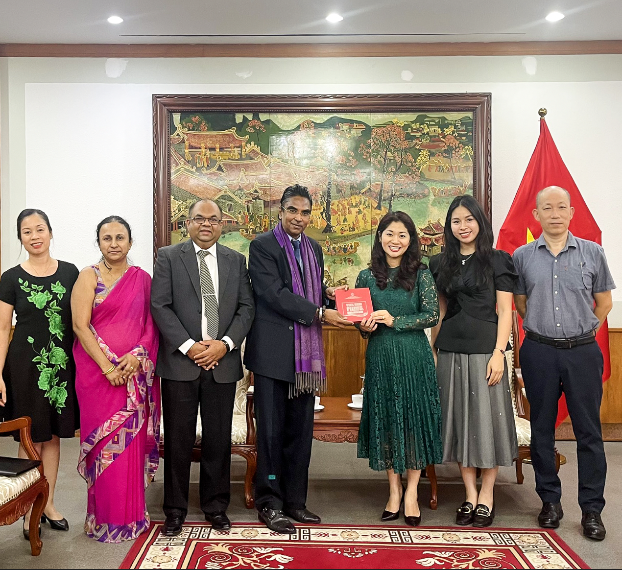 Thúc đẩy hợp tác về văn hóa, thể thao và du lịch giữa Việt Nam và Sri Lanka