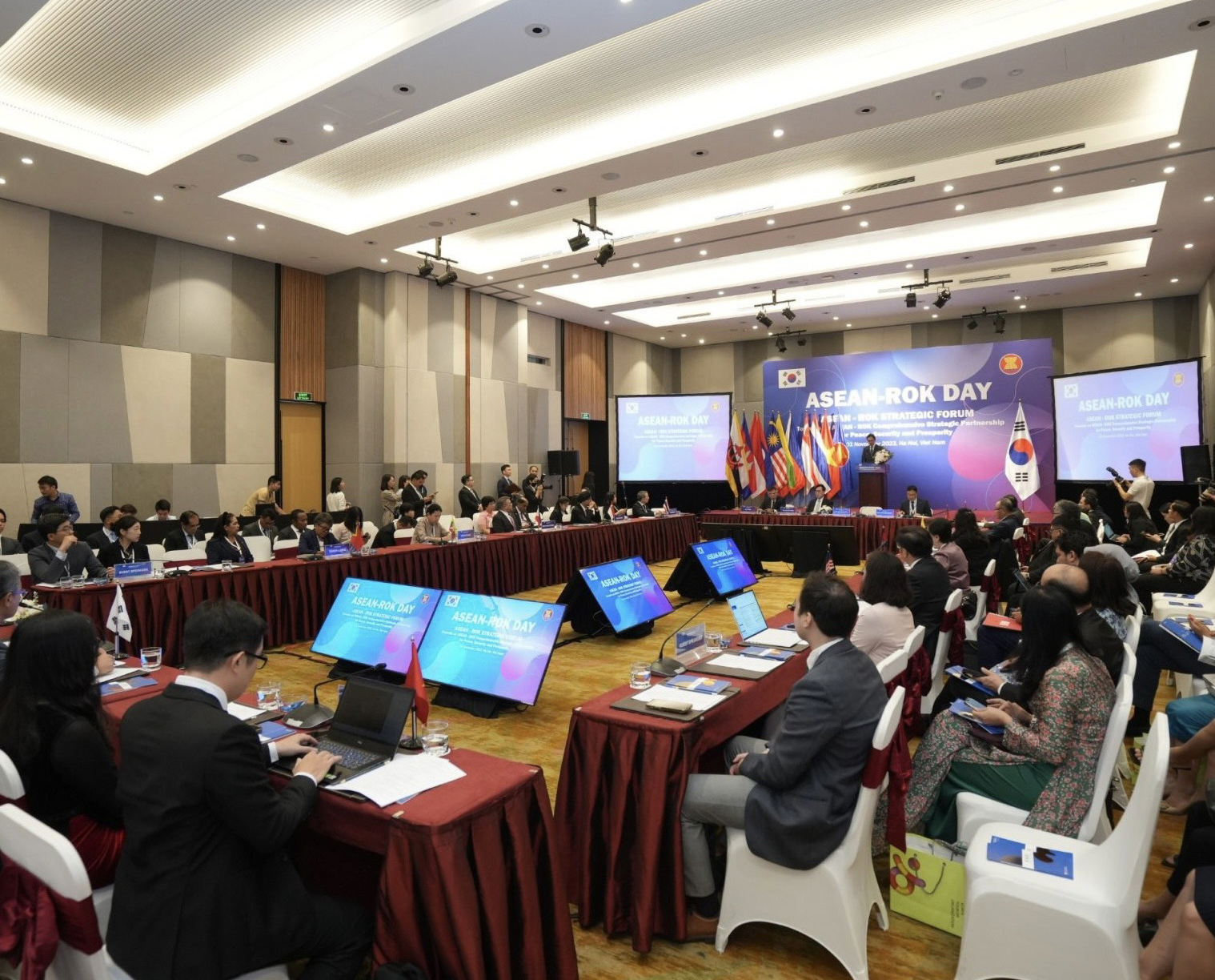 ASEAN-Hàn Quốc: Hướng tới quan hệ đối tác chiến lược toàn diện