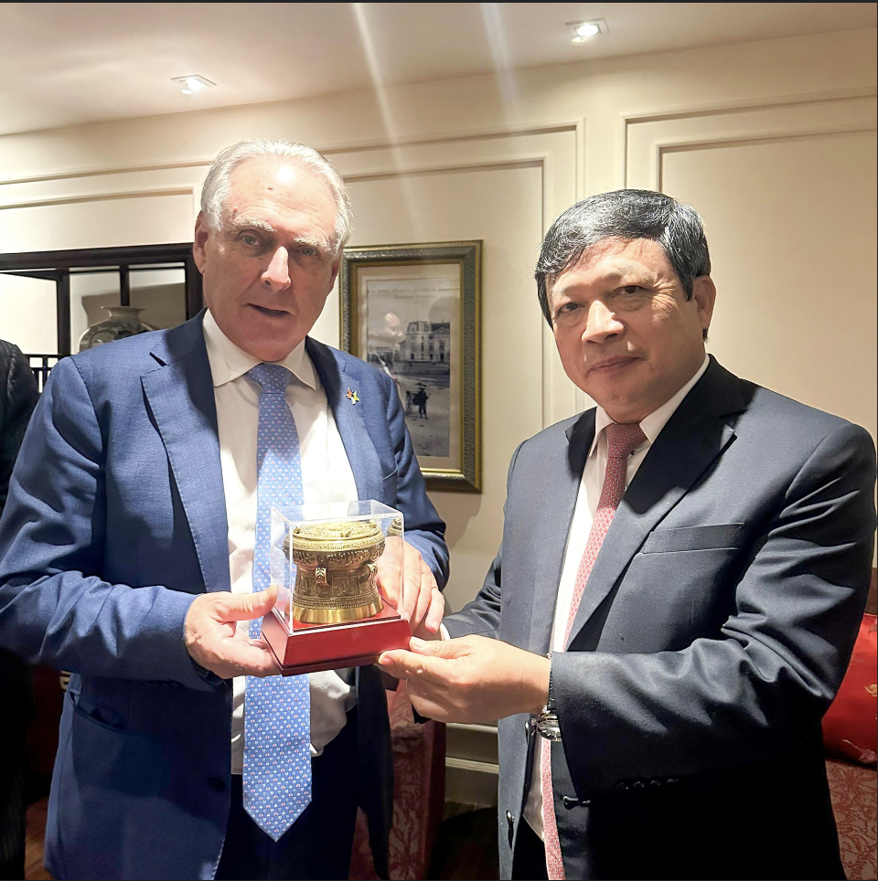 Việt Nam và Australia tăng cường hợp tác trong lĩnh vực du lịch