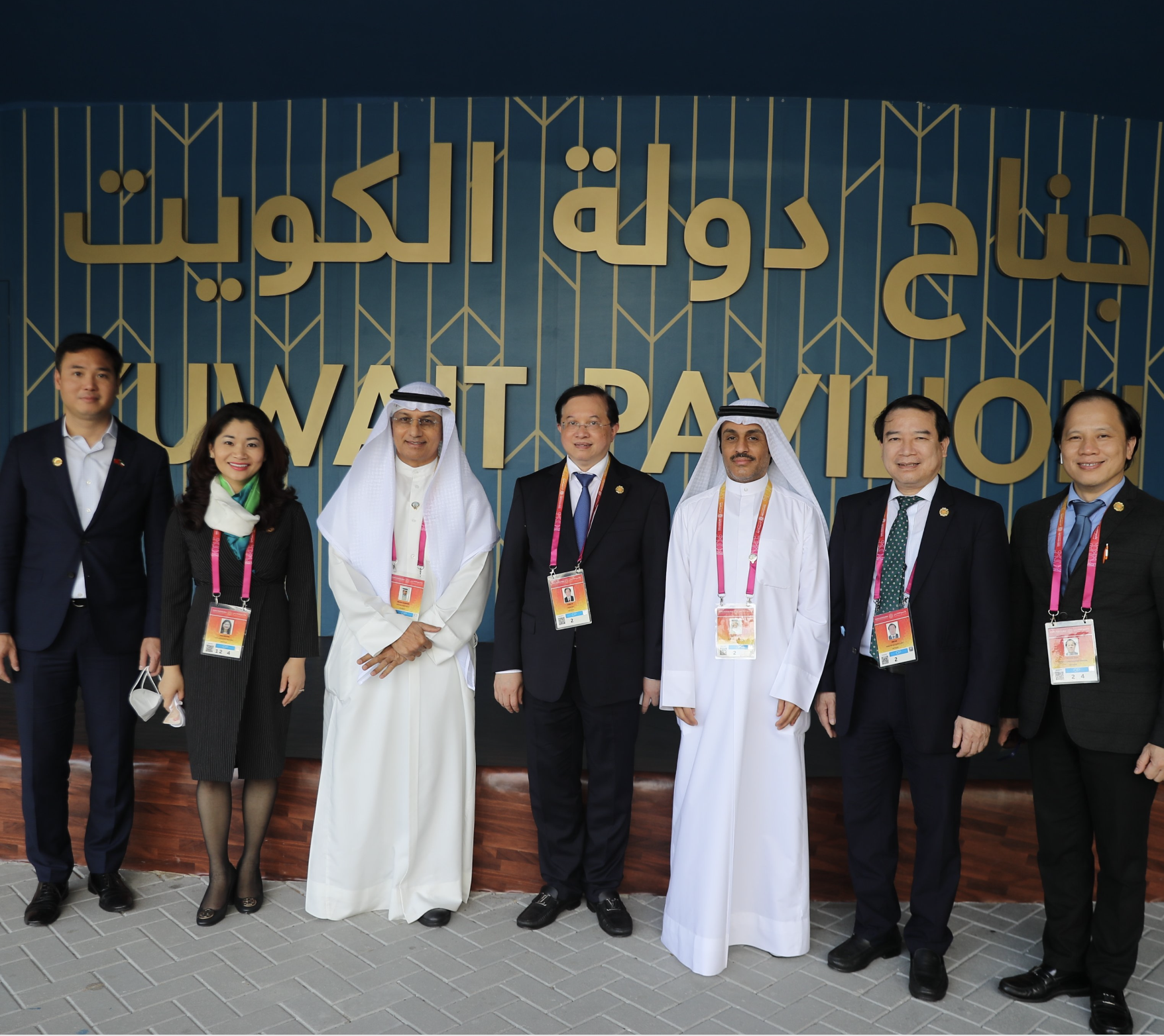 Thứ trưởng Bộ Văn hoá, Thể thao và Du lịch thăm và làm việc tại Nhà Triển lãm Kuwait tại EXPO Dubai 2020 đánh dấu kỷ niệm 45 năm thiết lập quan hệ ngoại giao hai nước (1976-2021).