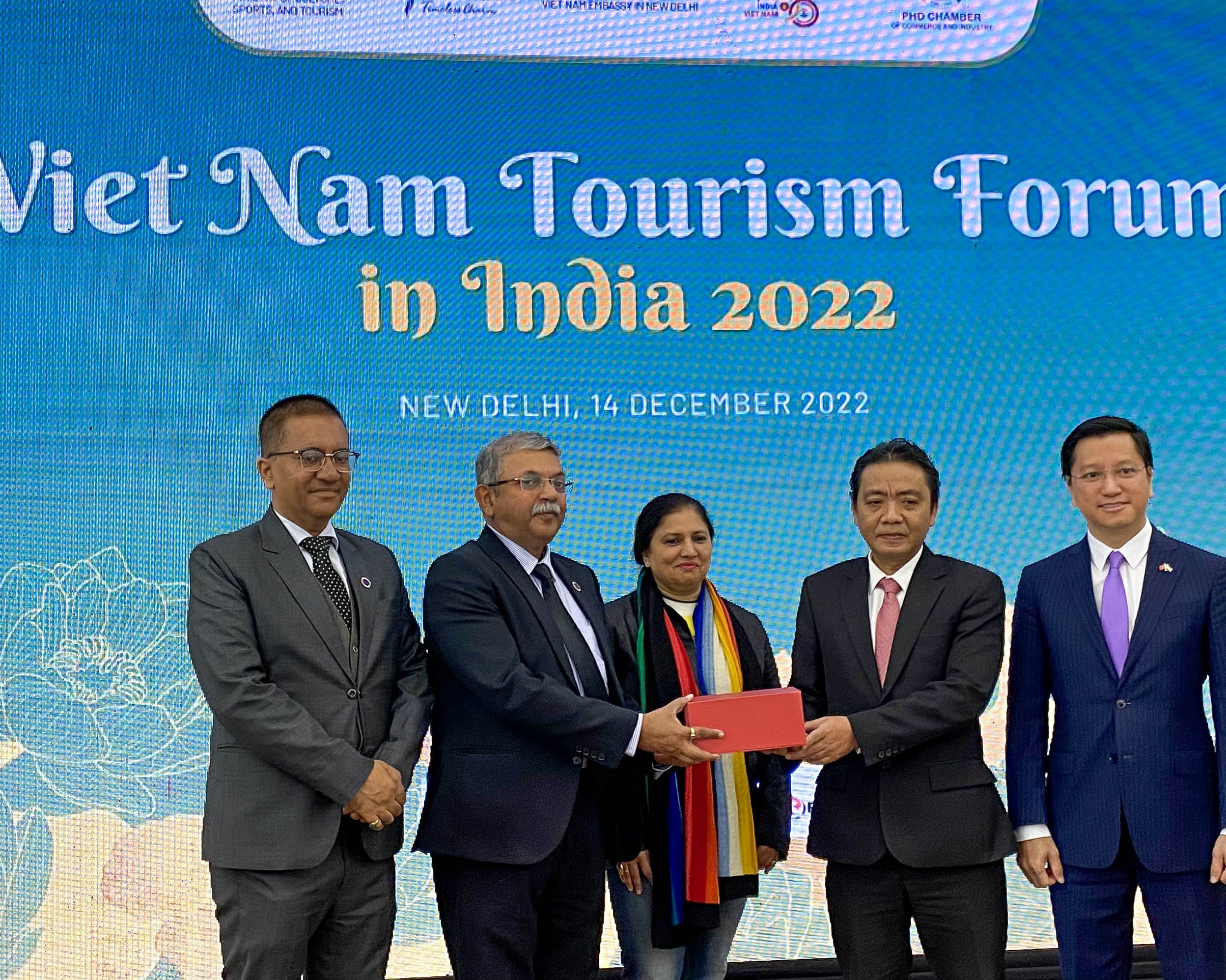Việt Nam - Ấn Độ tăng cường thúc đẩy hợp tác du lịch phát triển mạnh mẽ trong thời gian tới