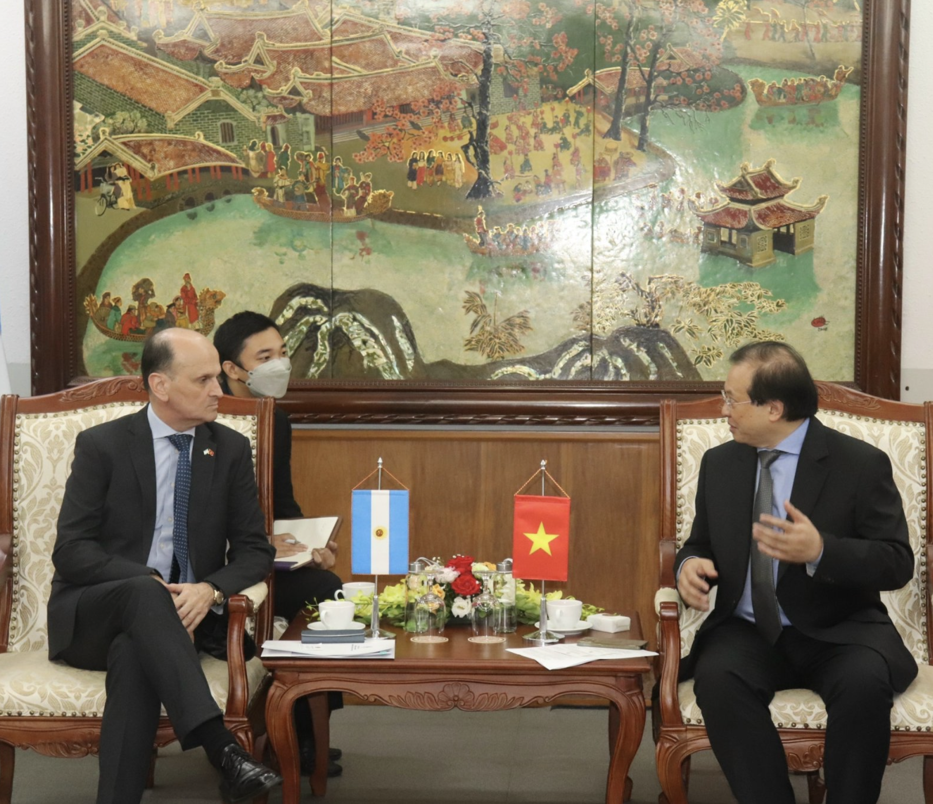 Đẩy mạnh hợp tác văn hóa Việt Nam - Argentina hướng tới kỷ niệm 50 năm thiết lập quan hệ ngoại giao