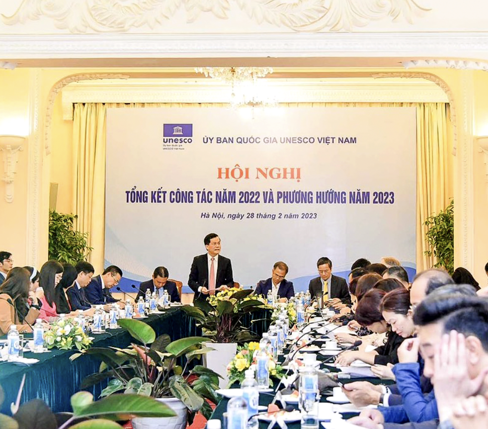 Tiểu ban Văn hóa đóng góp tích cực, hiệu quả cho kết quả công tác của  Ủy ban Quốc gia UNESCO Việt Nam năm 2022 và định hướng năm 2023