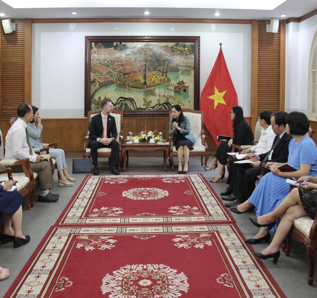UNFPA: Bộ Văn hóa, Thể thao và Du lịch là một trong những đối tác quan trọng nhất tại Việt Nam