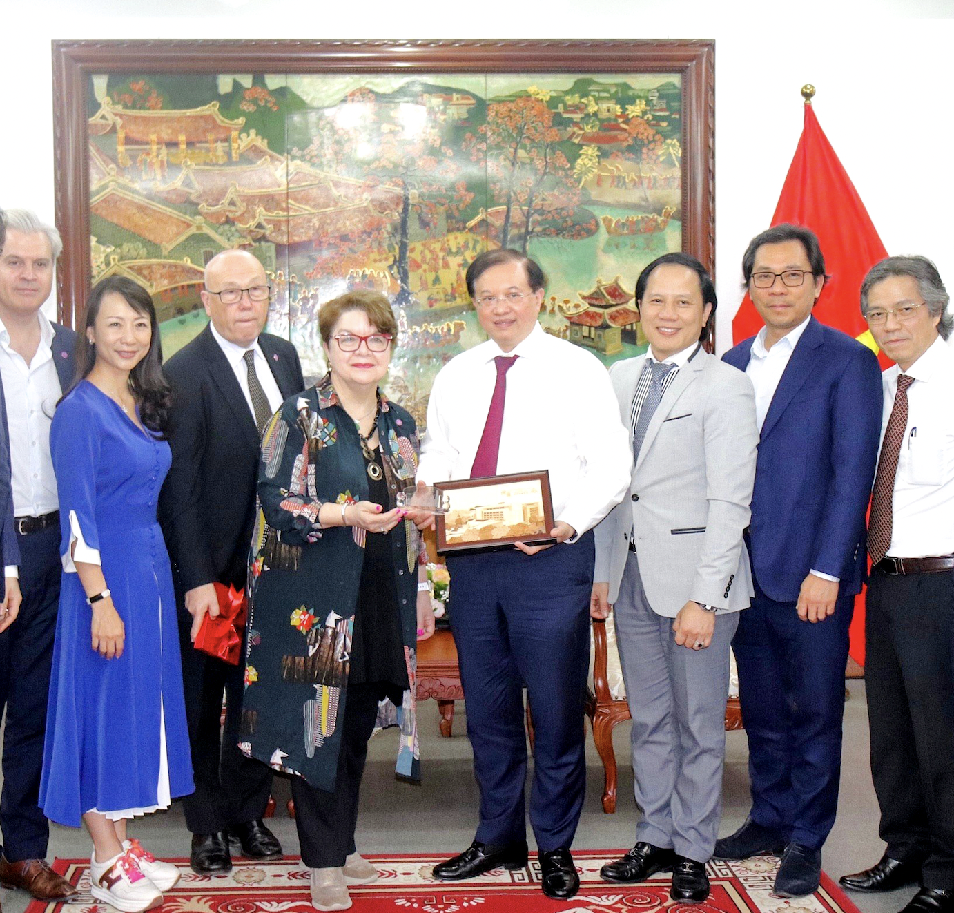 Bộ Văn hoá, Thể thao và Du lịch thúc đẩy hợp tác đào tạo tài năng nghệ thuật với Học viện Biểu diễn Nghệ thuật Hồng Công (Trung Quốc)