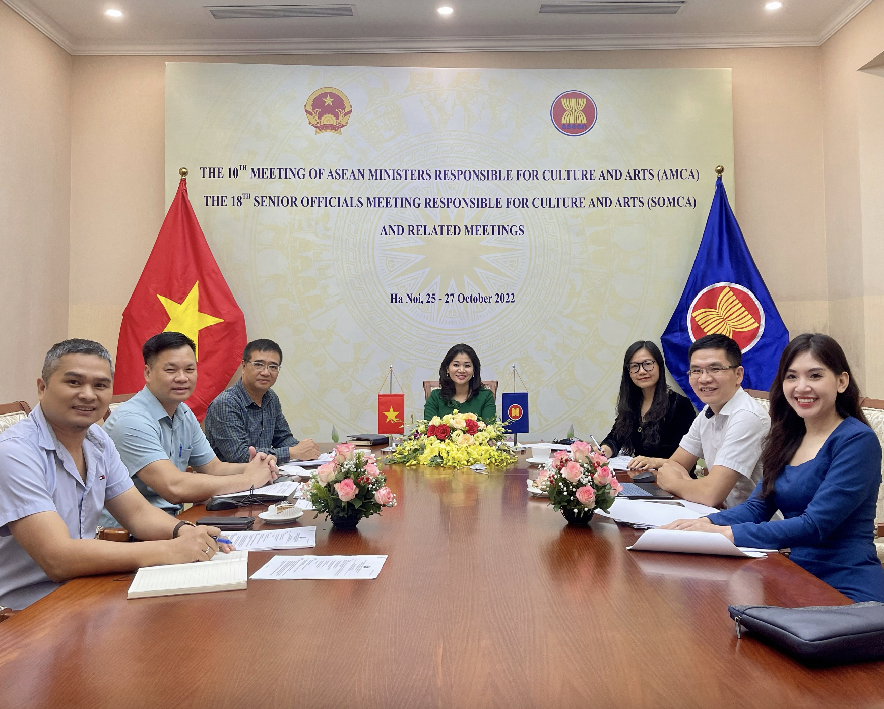 Việt Nam tham dự Hội nghị Quan chức cấp cao phụ trách văn hóa nghệ thuật ASEAN lần thứ 18 và các hội nghị liên quan