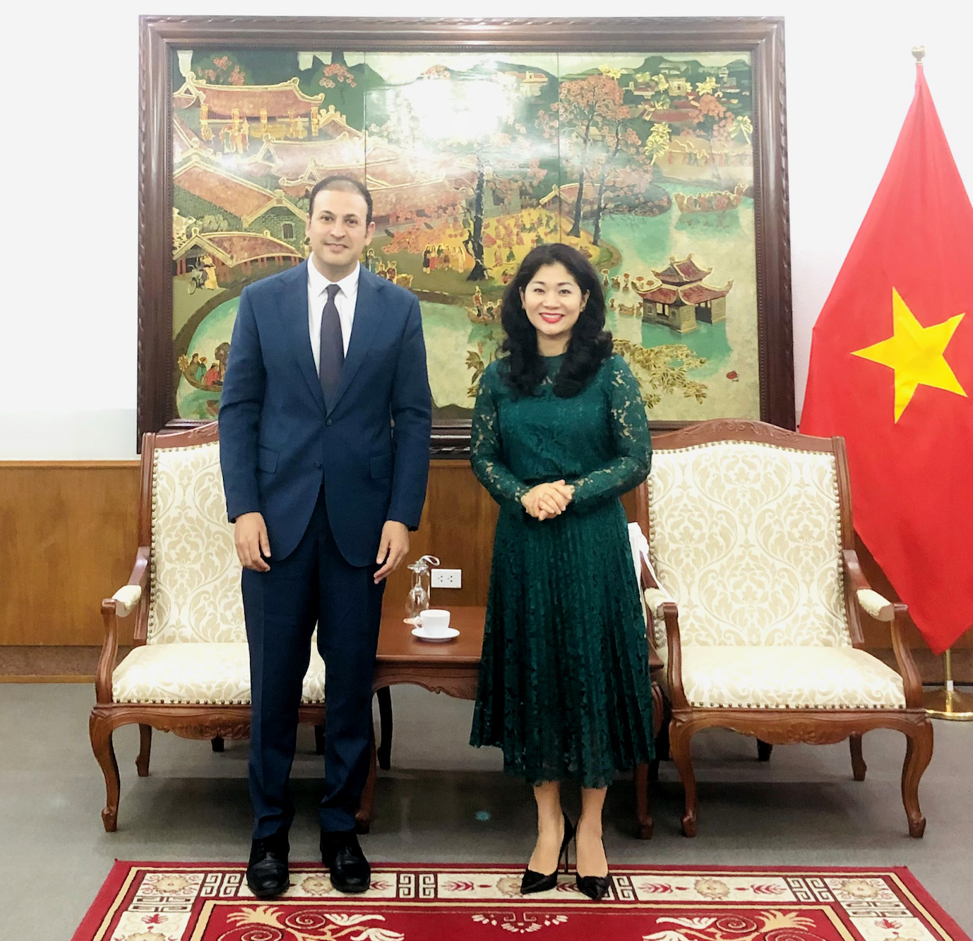Tăng cường hợp tác song phương Việt Nam - Ả rập Xê út về văn hóa, thể thao và du lịch hướng tới 25 năm thiết lập quan hệ ngoại giao