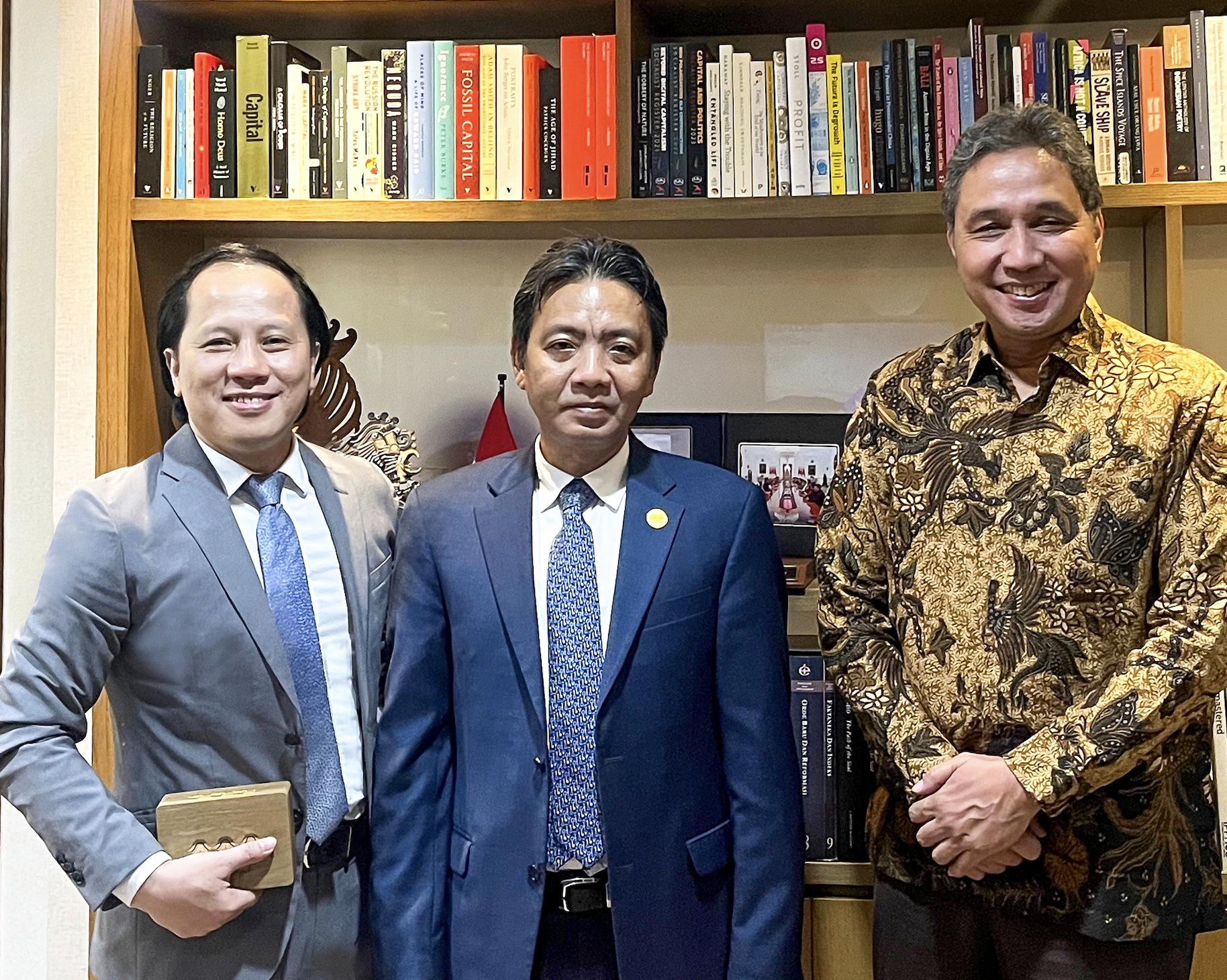 Thúc đẩy sự kết nối và hợp tác văn hoá Việt Nam – Indonesia, tầm nhìn chung cho một ASEAN bền vững và đoàn kết