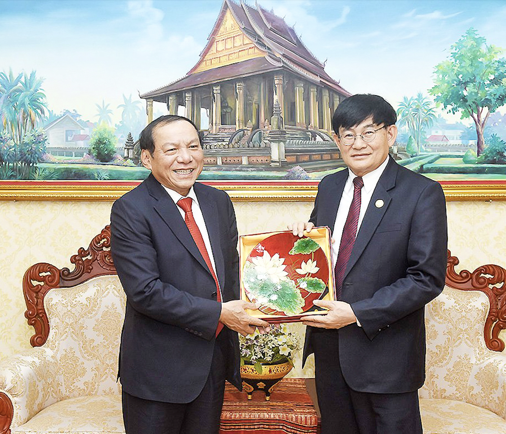 Việt Nam sẵn sàng chia sẻ kinh nghiệm, hỗ trợ Lào phát triển thể thao