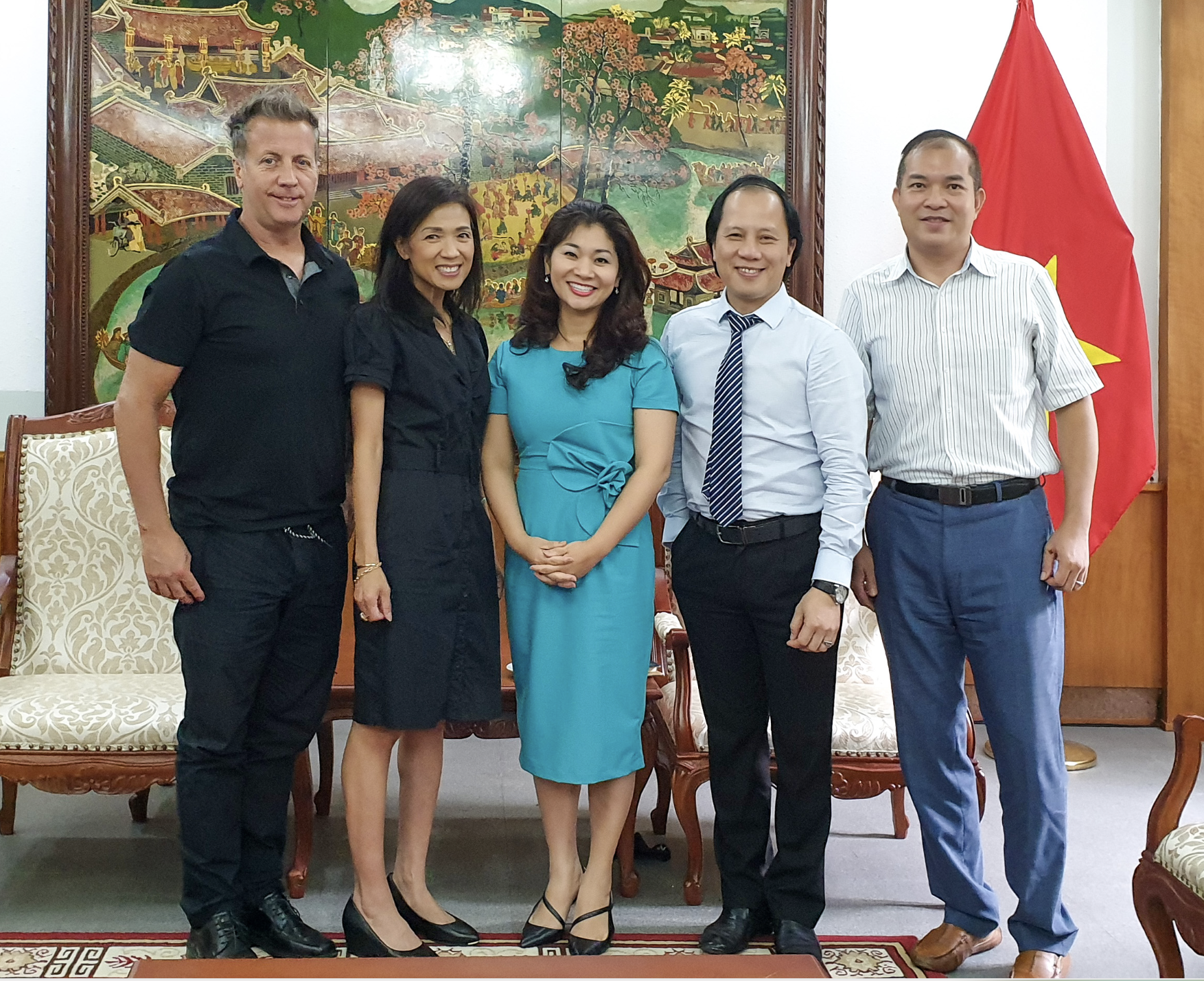 Giới thiệu hình ảnh “Việt Nam mới” đến bạn bè Hoa Kỳ và cộng đồng người Việt ở nước ngoài