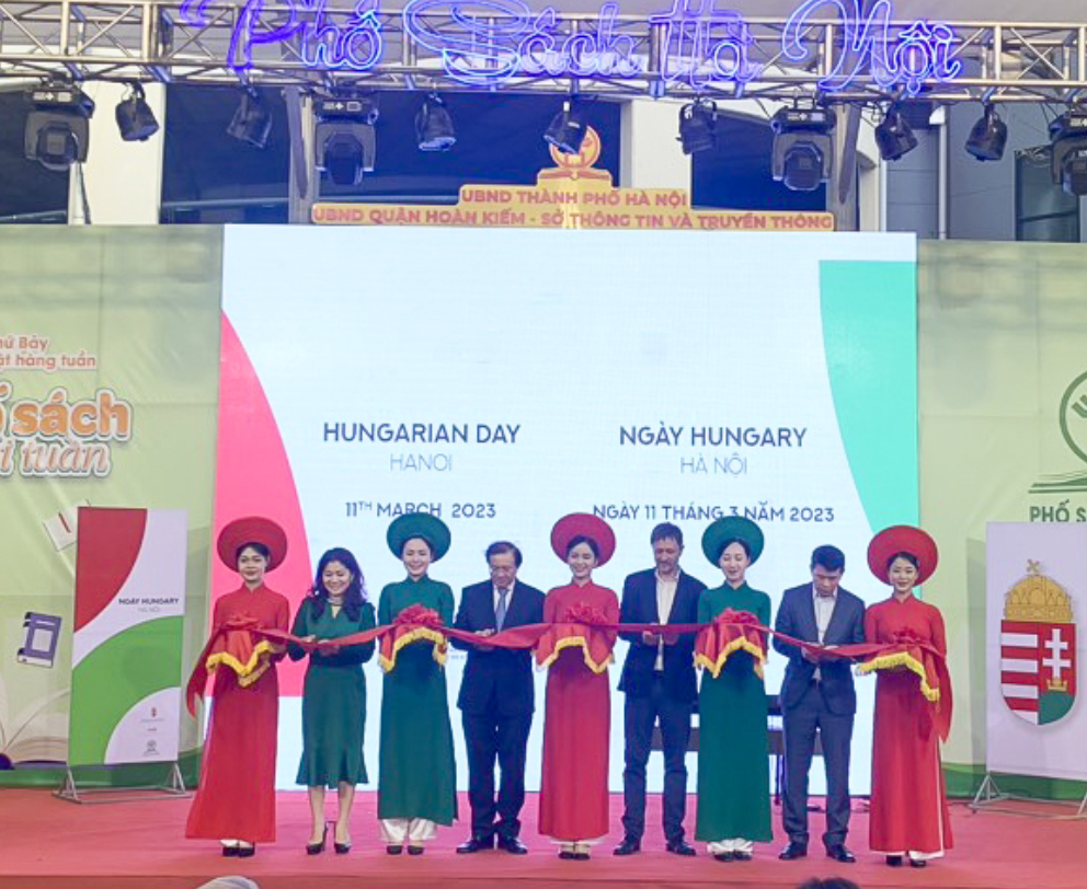 Tưng bừng khai mạc Chương trình “Ngày Hungary tại Việt Nam”