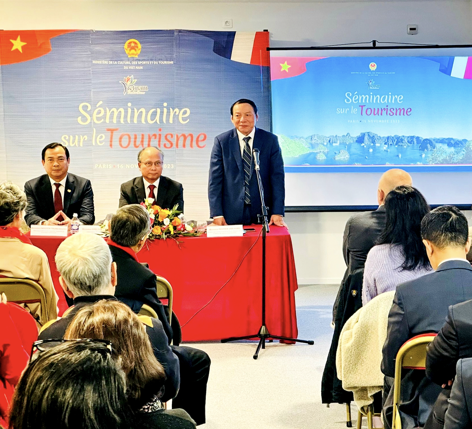 Đẩy mạnh quảng bá du lịch Việt Nam tại thị trường Pháp và châu Âu