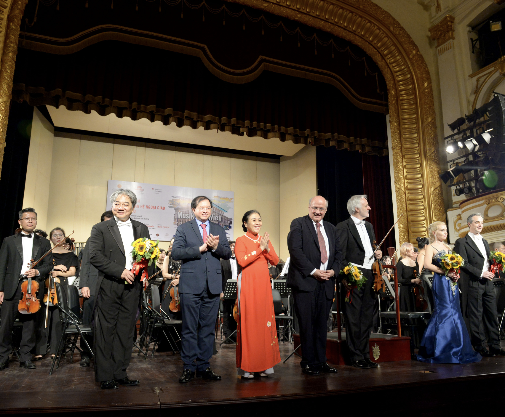 Chương trình hòa nhạc “Music from Vienna”- Âm nhạc đỉnh cao từ Áo kỷ niệm 50 năm thiết lập quan hệ ngoại giao Việt Nam-Áo