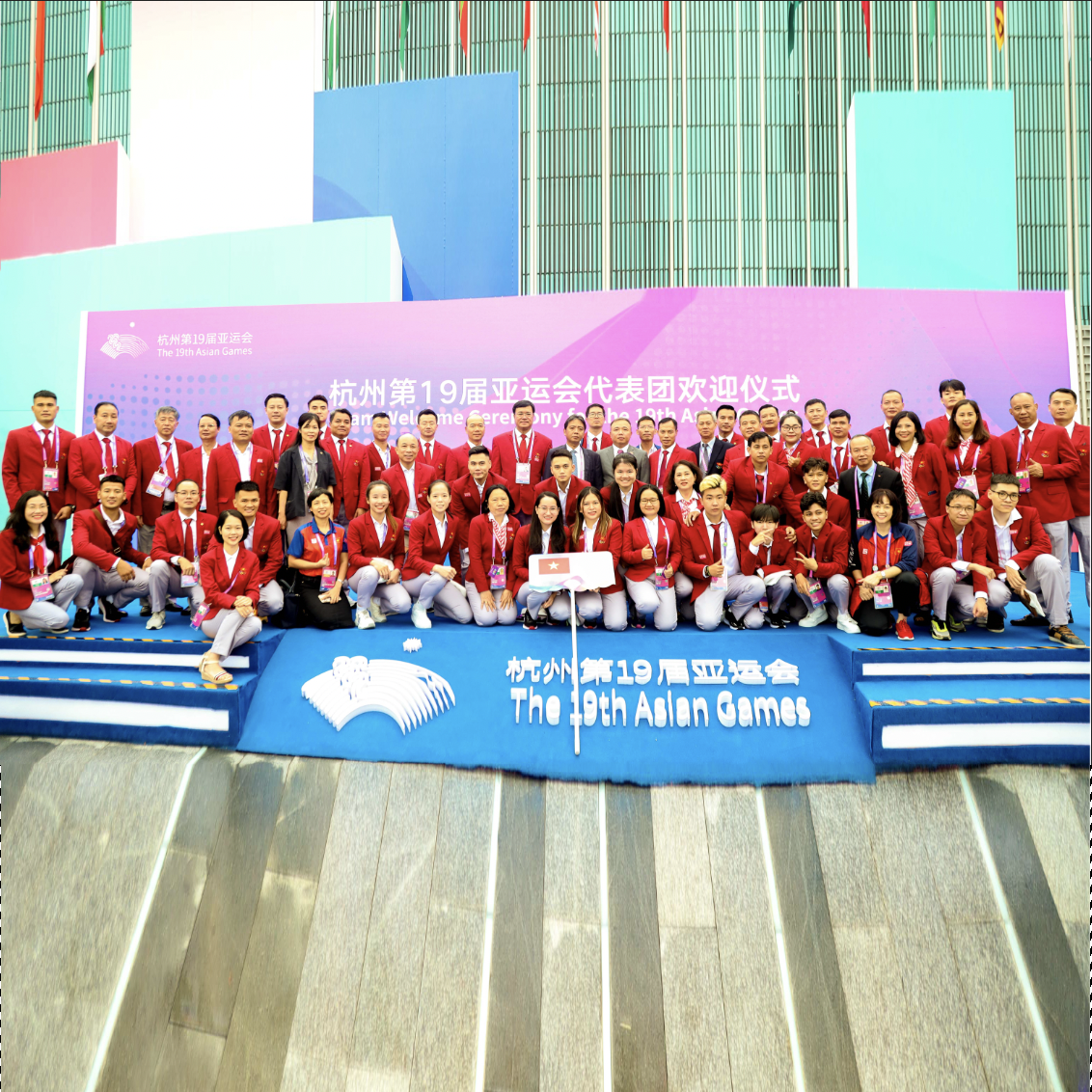 Lãnh đạo Bộ Văn hóa, Thể thao và Du lịch Việt Nam dự Lễ khai mạc ASIAD 19 và Lễ ký Thỏa thuận hợp tác phòng, chống Doping