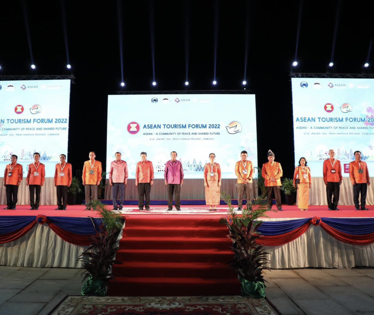 Diễn đàn Du lịch ASEAN 2022 khai mạc trọng thể tại Sihanoukville, Vương quốc Campuchia