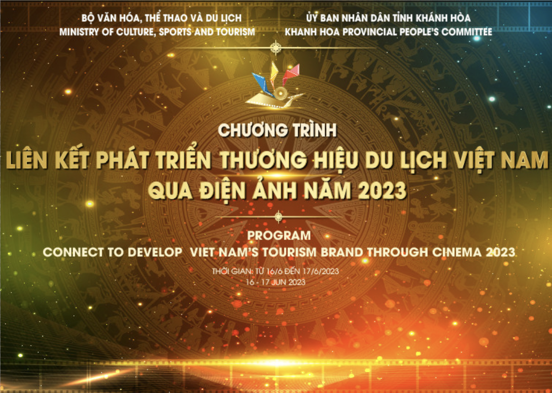 Chuỗi sự kiện sẽ diễn ra tại Chương trình Liên kết phát triển thương hiệu du lịch Việt Nam qua điện ảnh tại Nha Trang