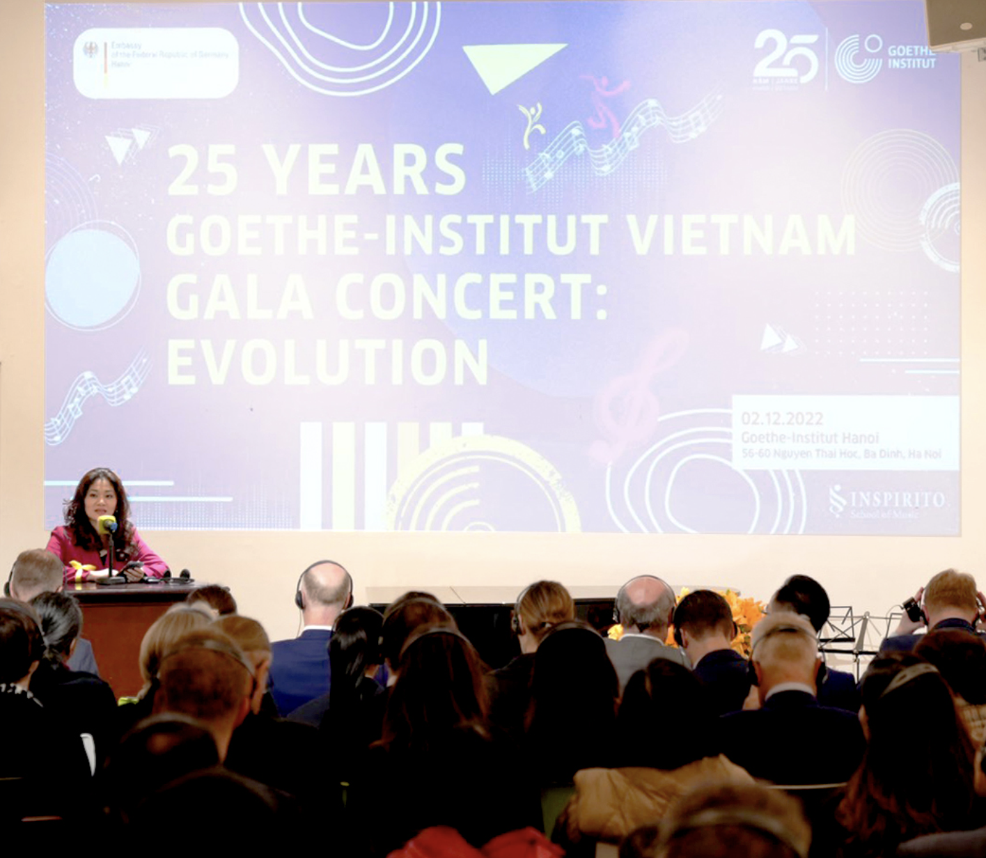 Kỉ niệm 25 năm thành lập Viện Goethe Hà Nội: Cầu nối văn hóa quan trọng Việt Nam – Đức