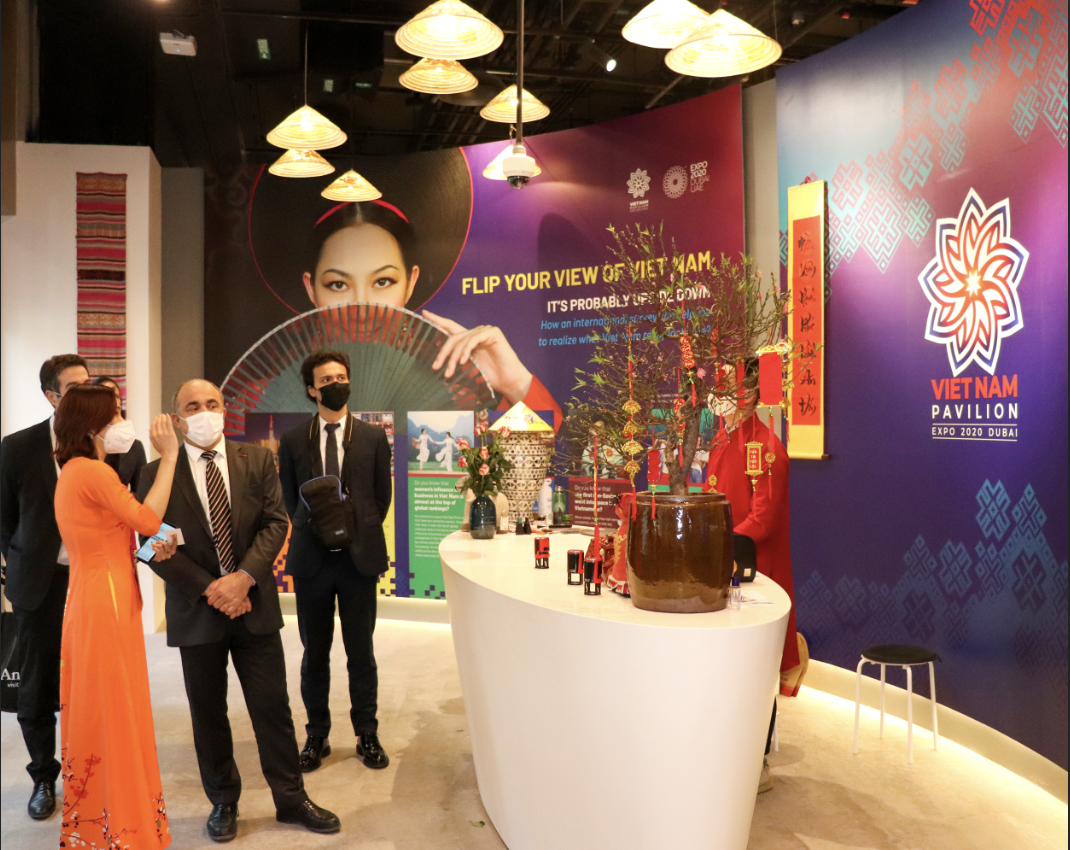 Mở ra cơ hội giao lưu ẩm thực Việt - Pháp tại EXPO 2020 Dubai