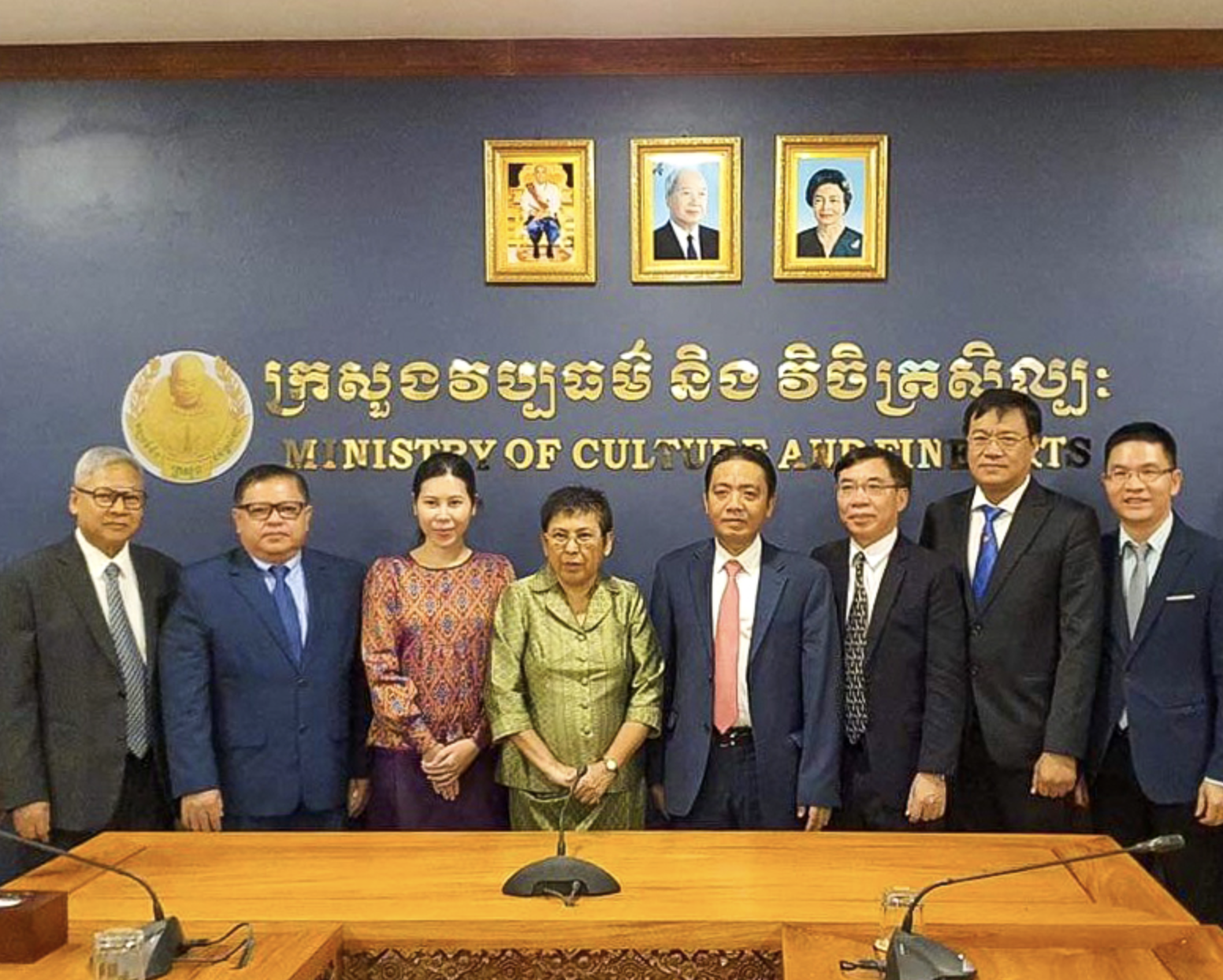 Việt Nam-Campuchia: Tăng cường hợp tác văn hóa xứng tầm quan hệ hữu nghị láng giềng