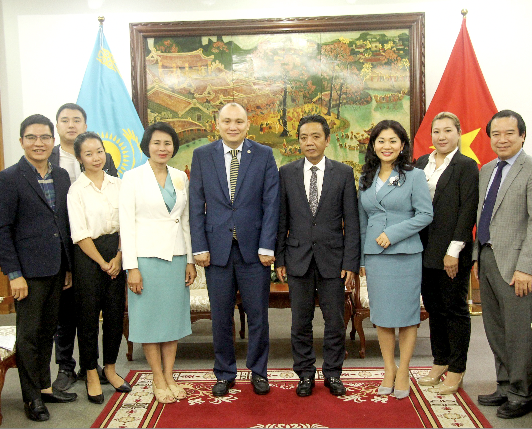 Tăng cường hợp tác văn hóa, thể thao và du lịch Việt Nam-Kazakhstan