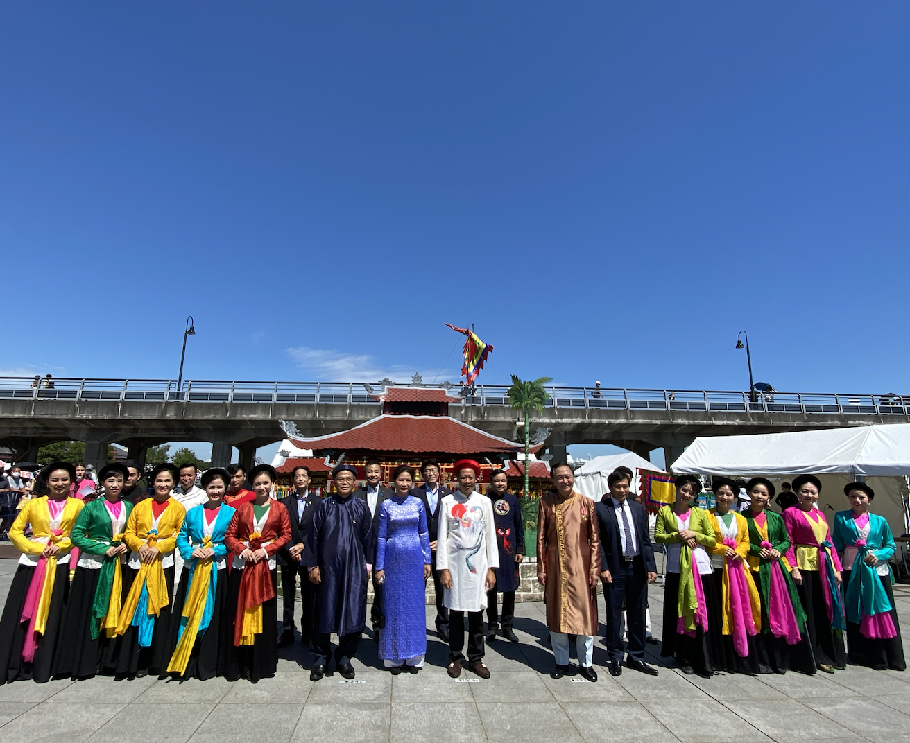 Tưng bừng Khai mạc Lễ hội Việt Nam tại Kanagawa, Nhật Bản