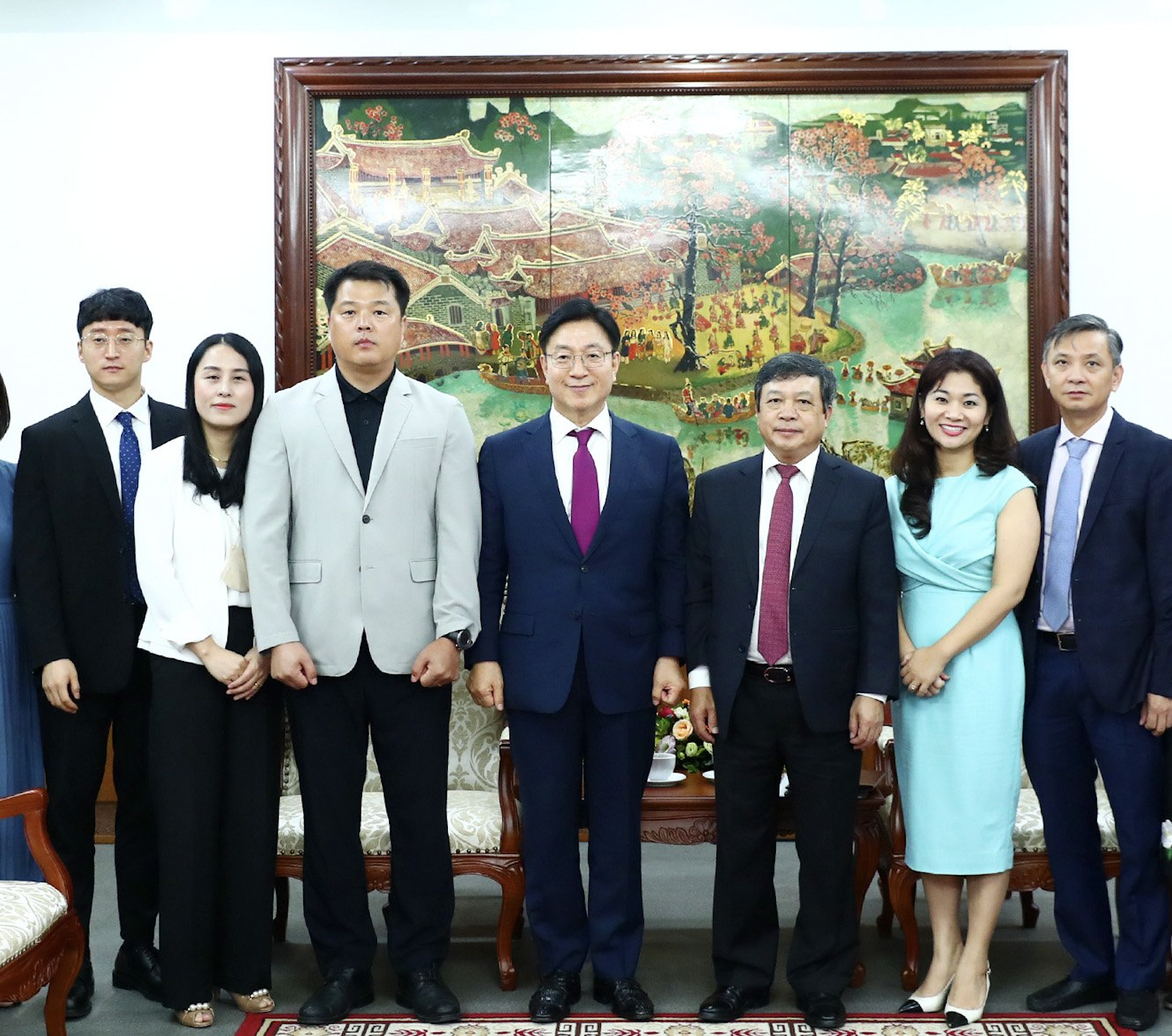 Việt Nam – Hàn Quốc: Đẩy mạnh hợp tác phát triển công nghiệp văn hoá và thành phố sáng tạo