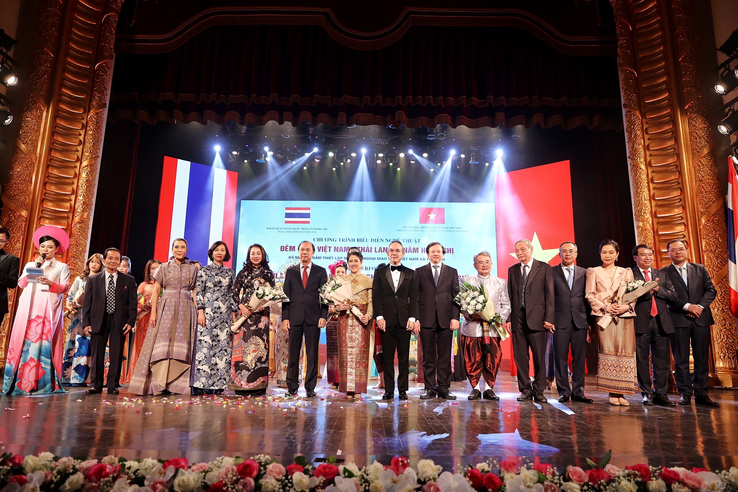 Việt Nam-Thái Lan: 45 năm hợp tác văn hóa và gắn kết tình hữu nghị