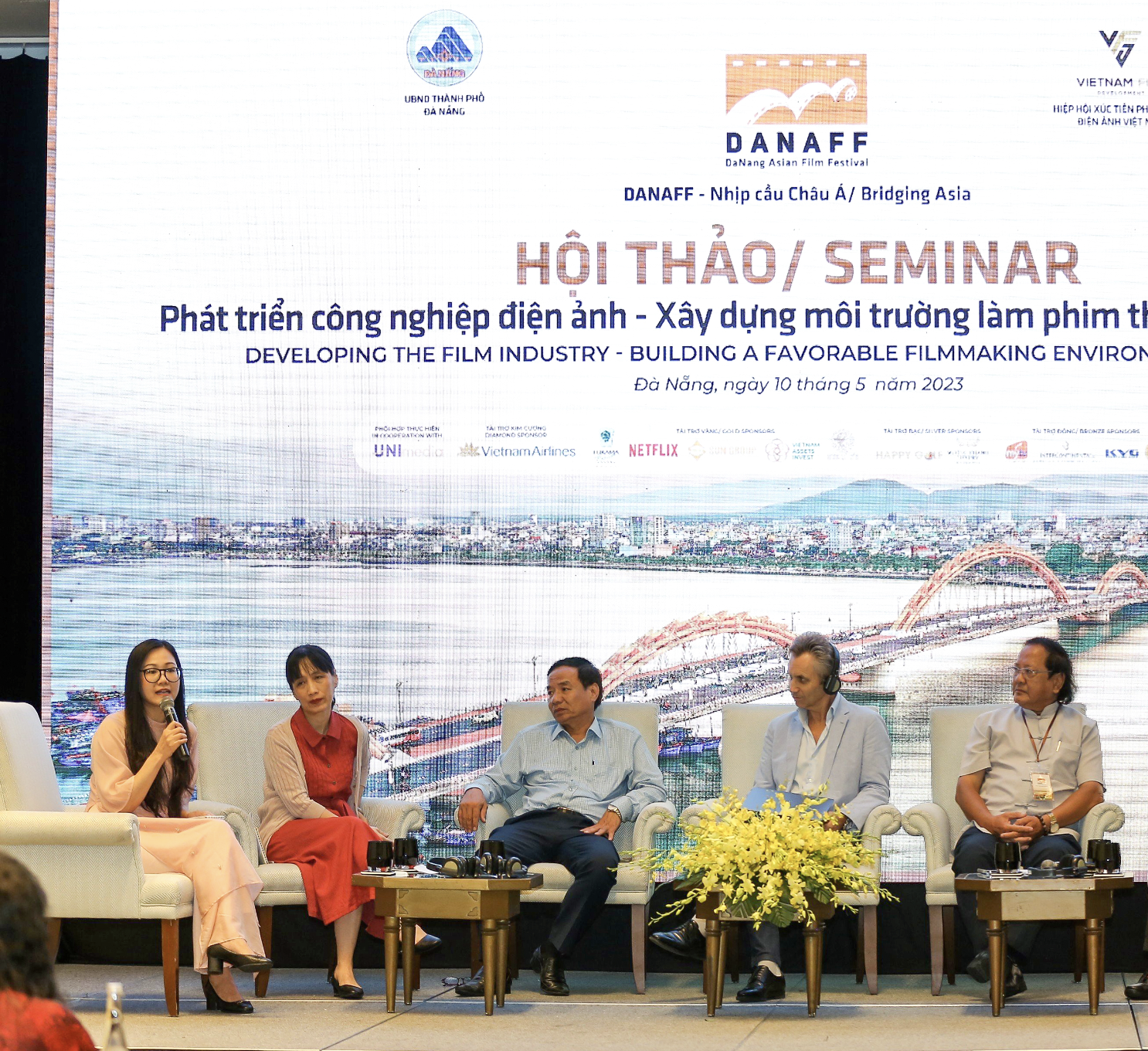 Nâng cao vai trò địa phương trong phát triển công nghiệp điện ảnh TP Đà Nẵng