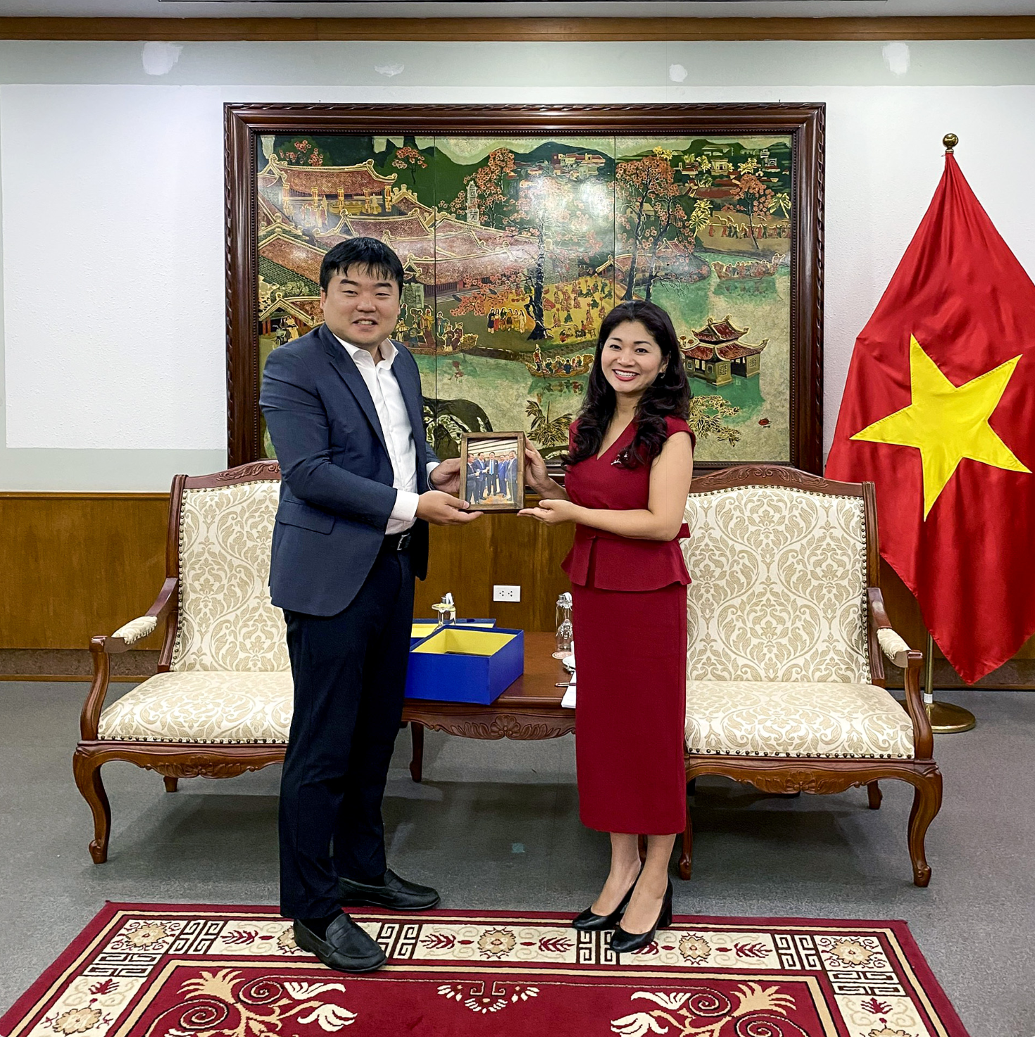 Tăng cường hợp tác VHTTDL giữa Việt Nam Hàn Quốc trên tinh thần thống nhất giữa Bộ trưởng Bộ VHTTDL Việt Nam và Bộ trưởng Bộ VHTTDL Hàn Quốc