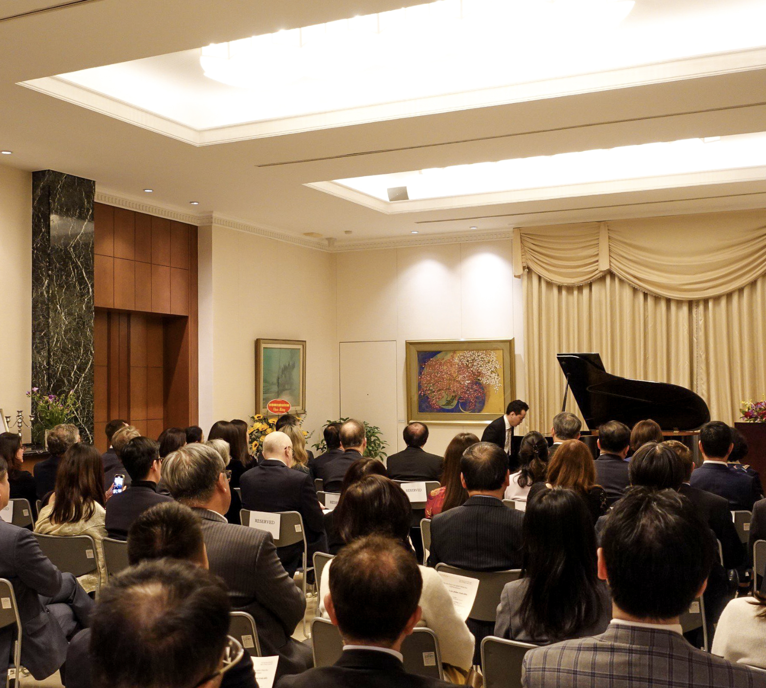Giới thiệu tài năng của Nghệ sĩ piano quốc tế Suzuki Ryutaro đến với thủ đô Hà Nội