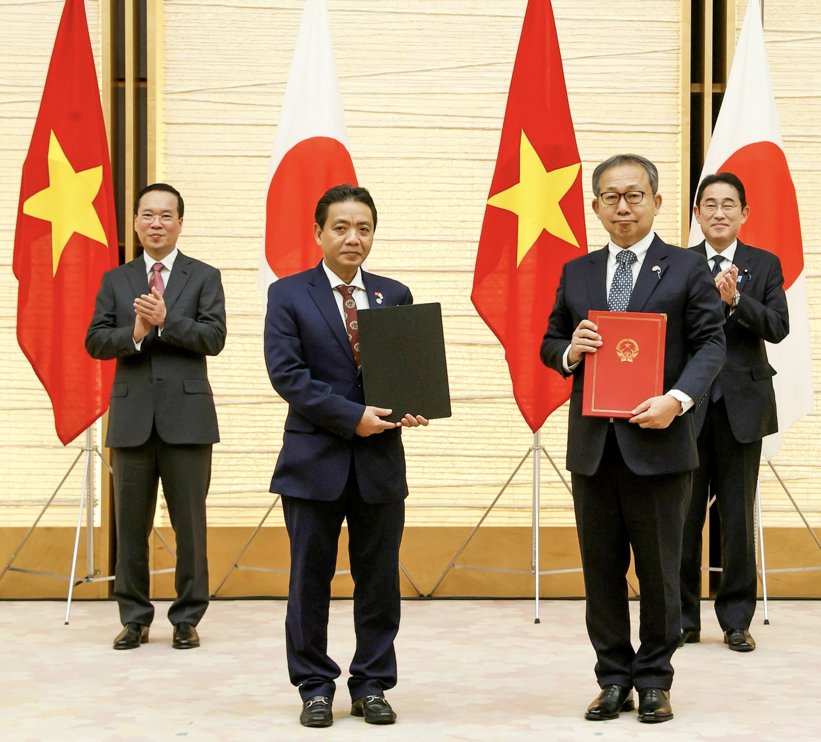 Việt Nam-Nhật Bản trao đổi Công hàm về dự án phục hồi di sản văn hoá