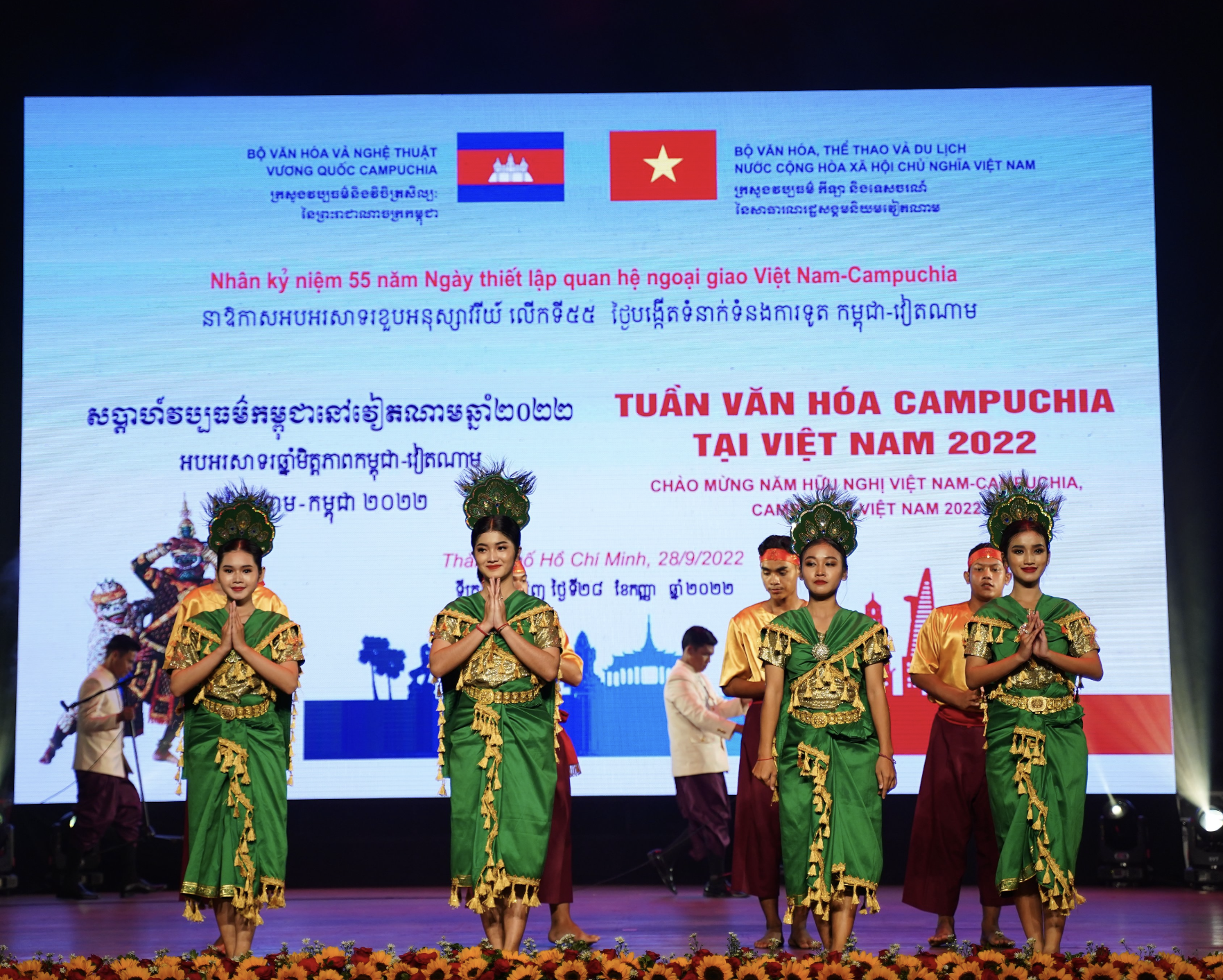 Tiếp tục tăng cường hợp tác văn hóa Việt Nam-Campuchia góp phần phát triển quan hệ hữu nghị láng giềng tốt đẹp