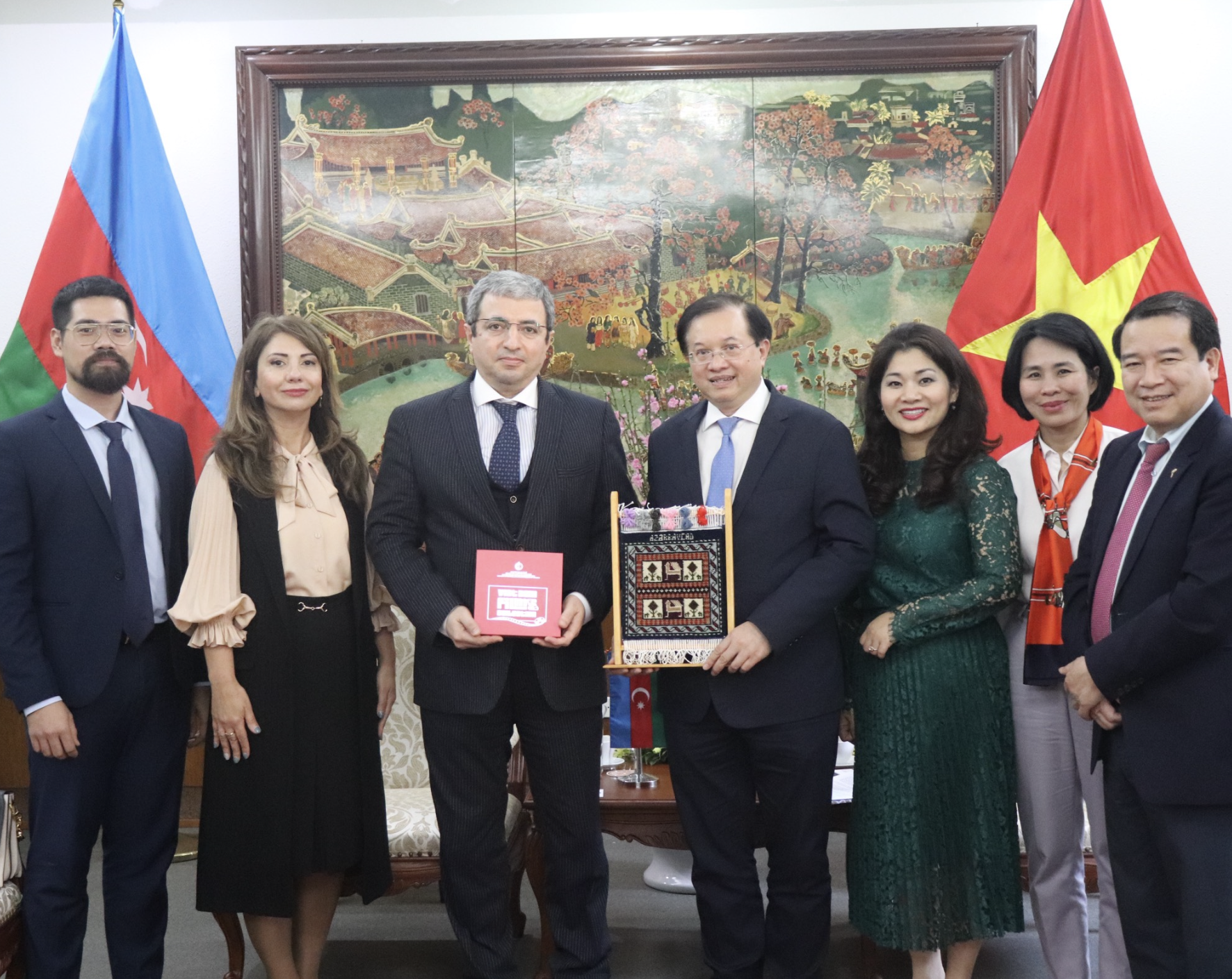 Việt Nam-Azerbaijan: Tăng cường hợp tác văn hóa, thể thao và du lịch