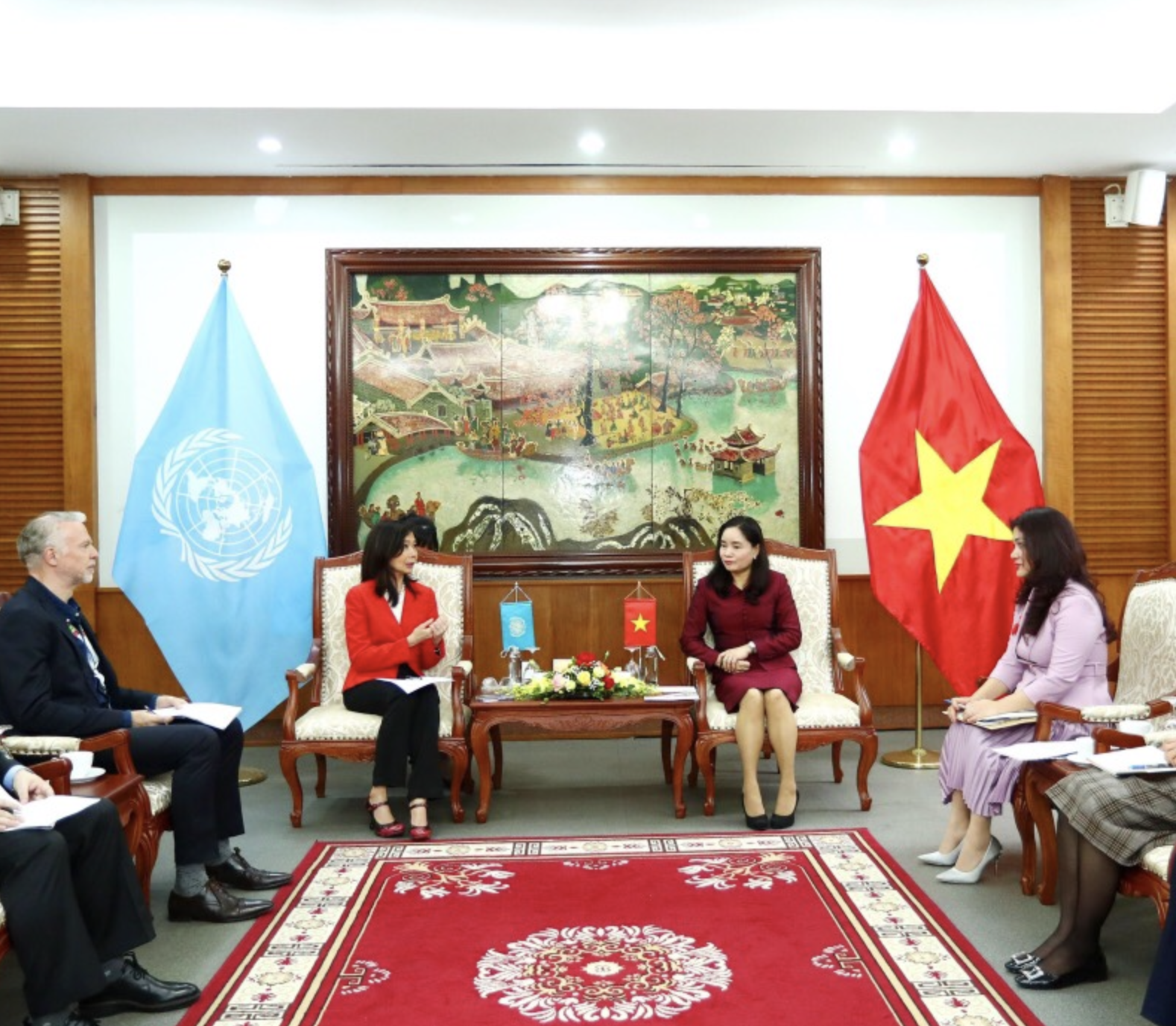 Các cơ quan Liên Hợp quốc tại Việt Nam đồng hành cùng Bộ Văn hóa, Thể thao và Du lịch thực hiện các mục tiêu phát triển bền vững