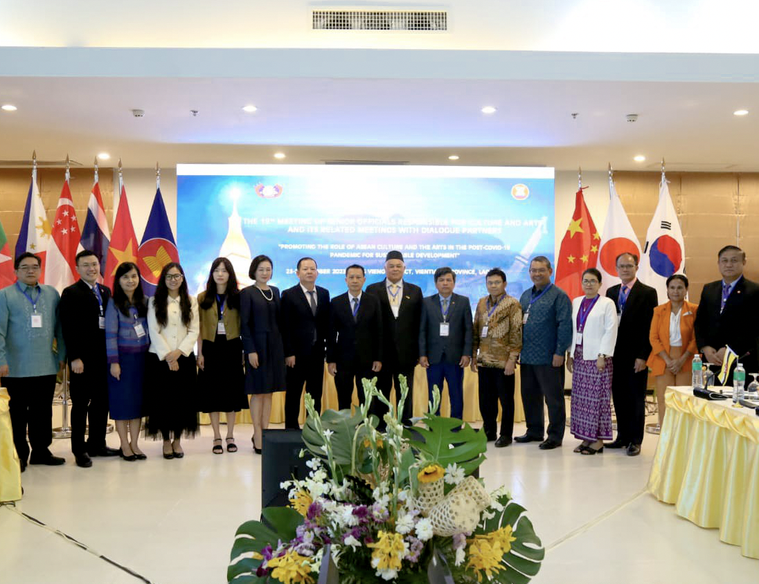 Thúc đẩy vai trò của văn hóa và nghệ thuật ASEAN sau đại dịch COVID-19 vì sự phát triển bền vững