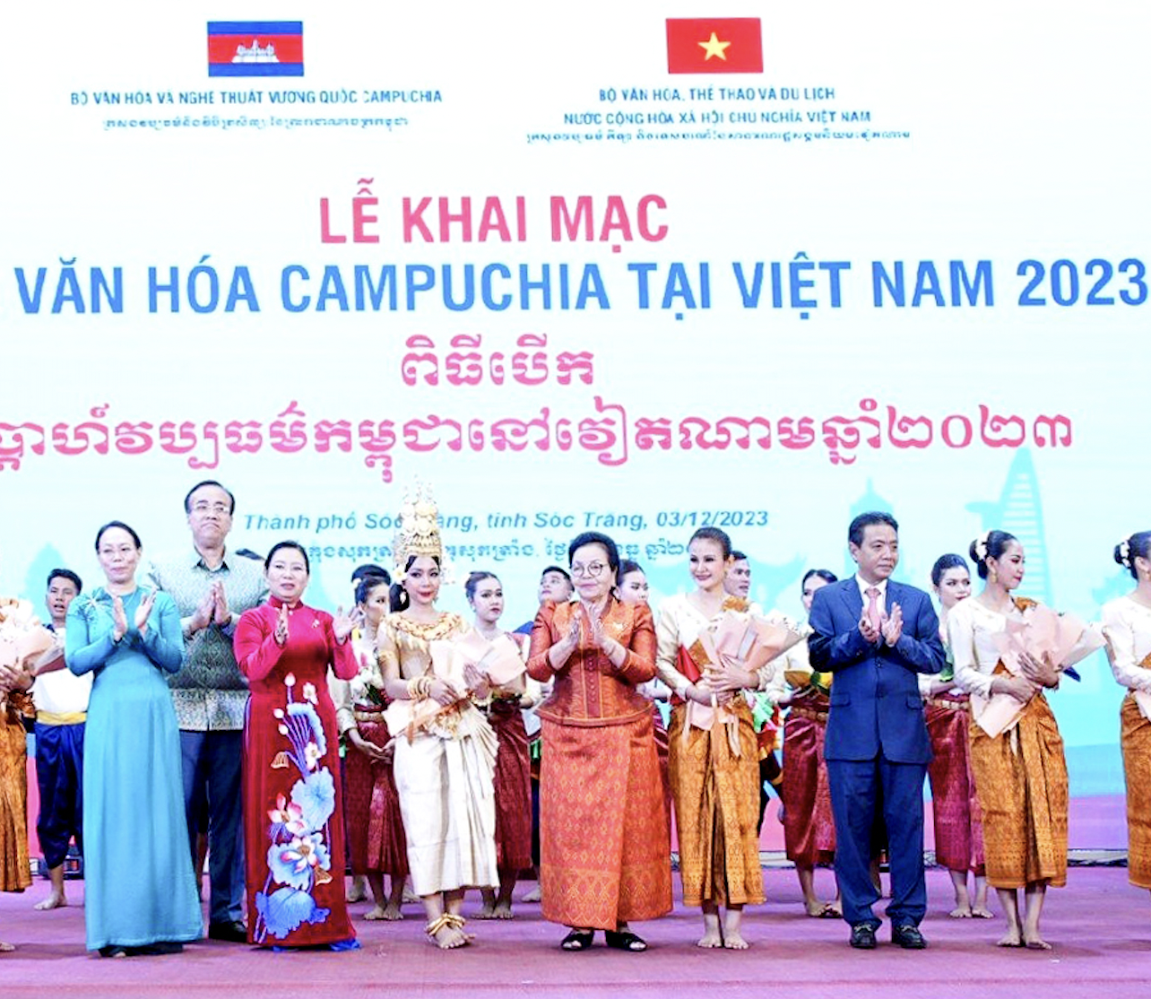 Tưng bừng khai mạc Tuần Văn hóa Campuchia tại Việt Nam 2023