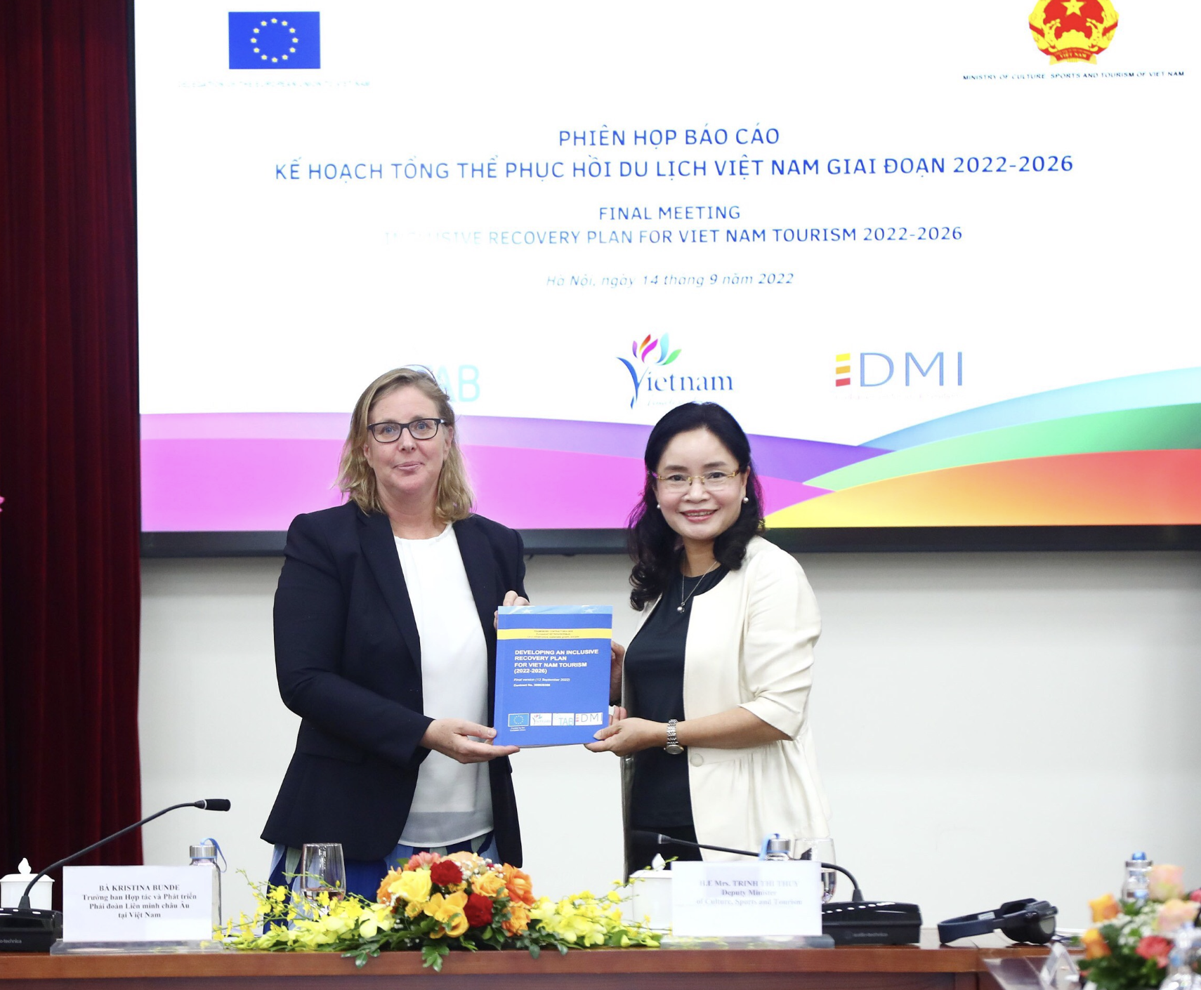 Tăng cường hợp tác Việt Nam-EU hỗ trợ phục hồi, phát triển ngành Du lịch Việt Nam