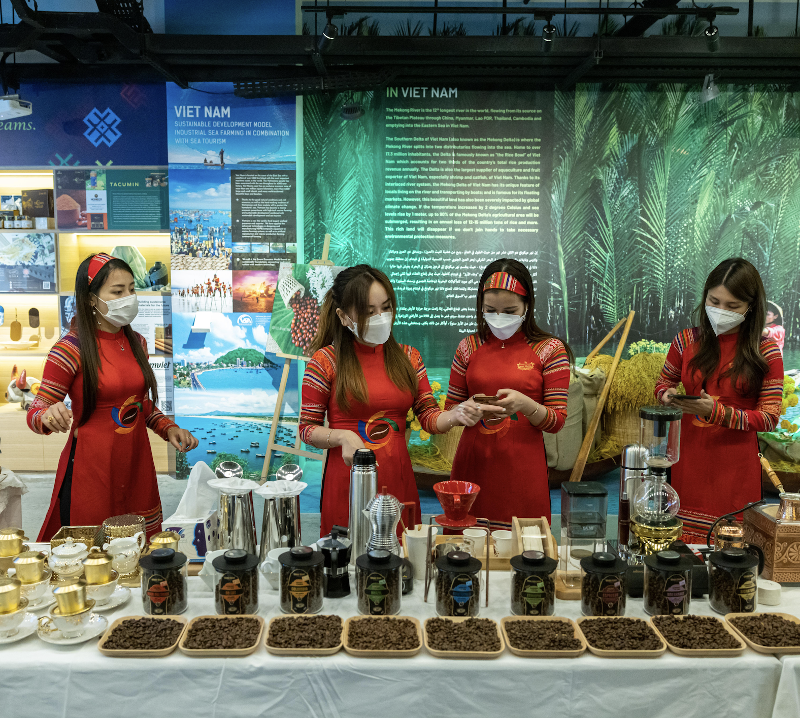 Tuần lễ Cà phê Việt Nam tại EXPO 2020 DUBAI, UAE
