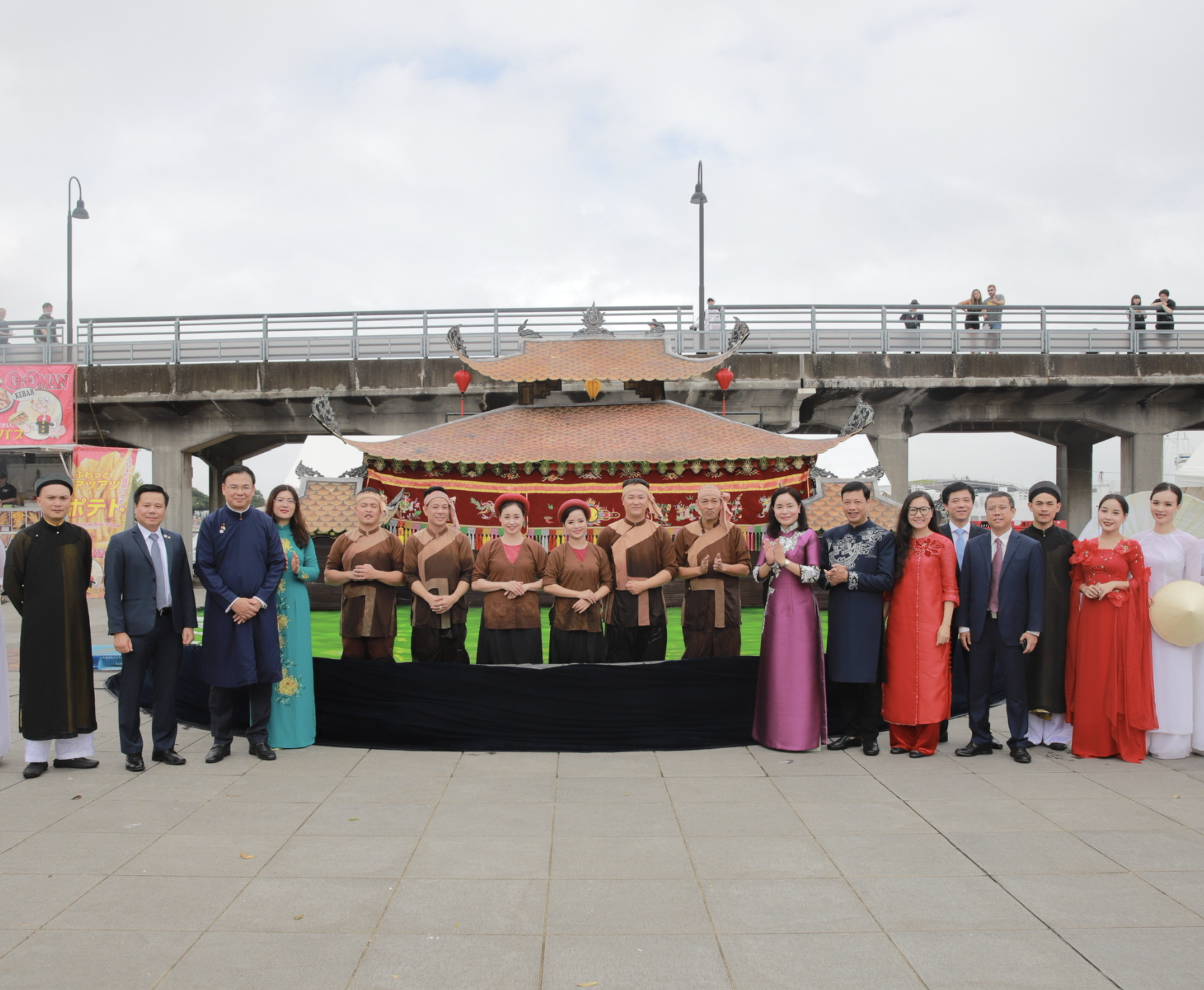 Khai mạc Lễ hội Văn hóa Việt Nam tại Kanagawa– giao thoa văn hóa nghệ thuật, cầu nối thúc đẩy du lịch Việt Nam – Nhật Bản.