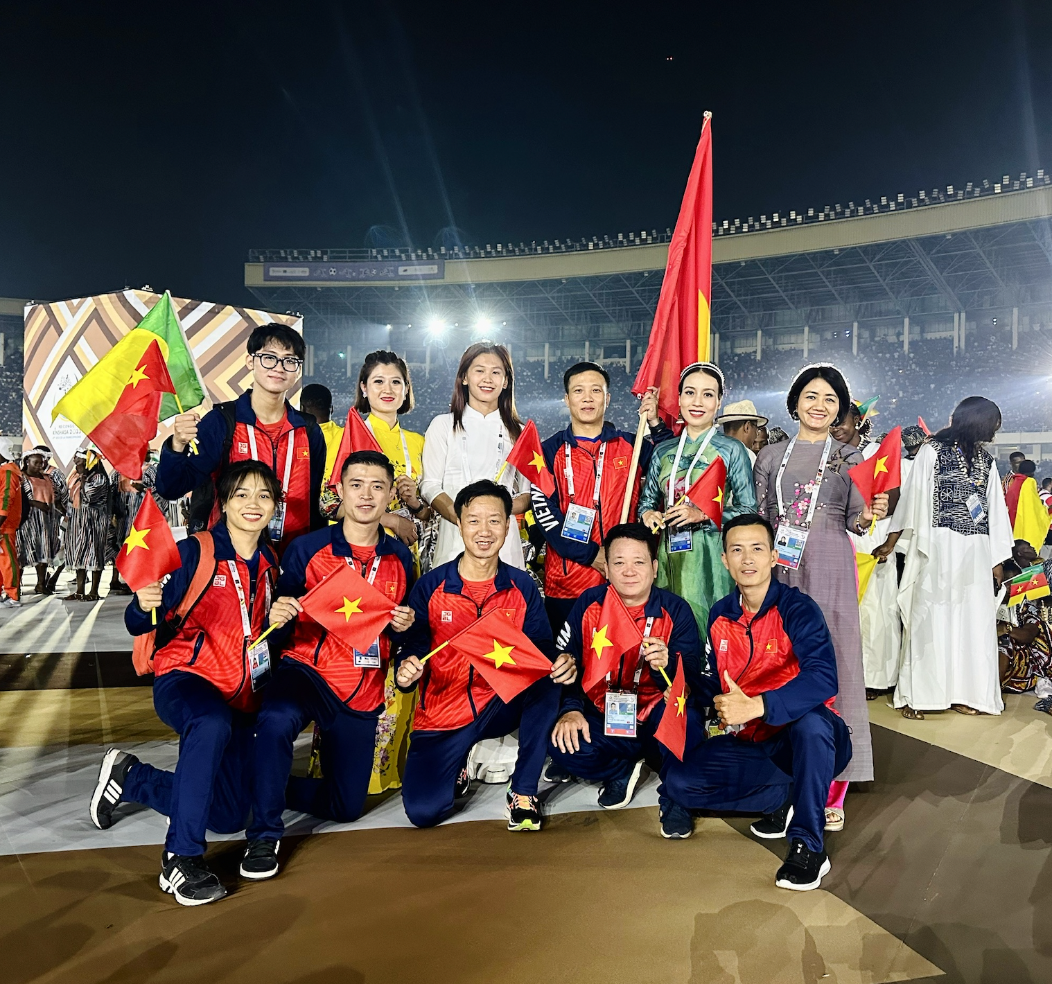 Việt Nam giành Huy chương Đồng tại Đại hội Thể thao Văn hóa Pháp ngữ tổ chức tại Congo