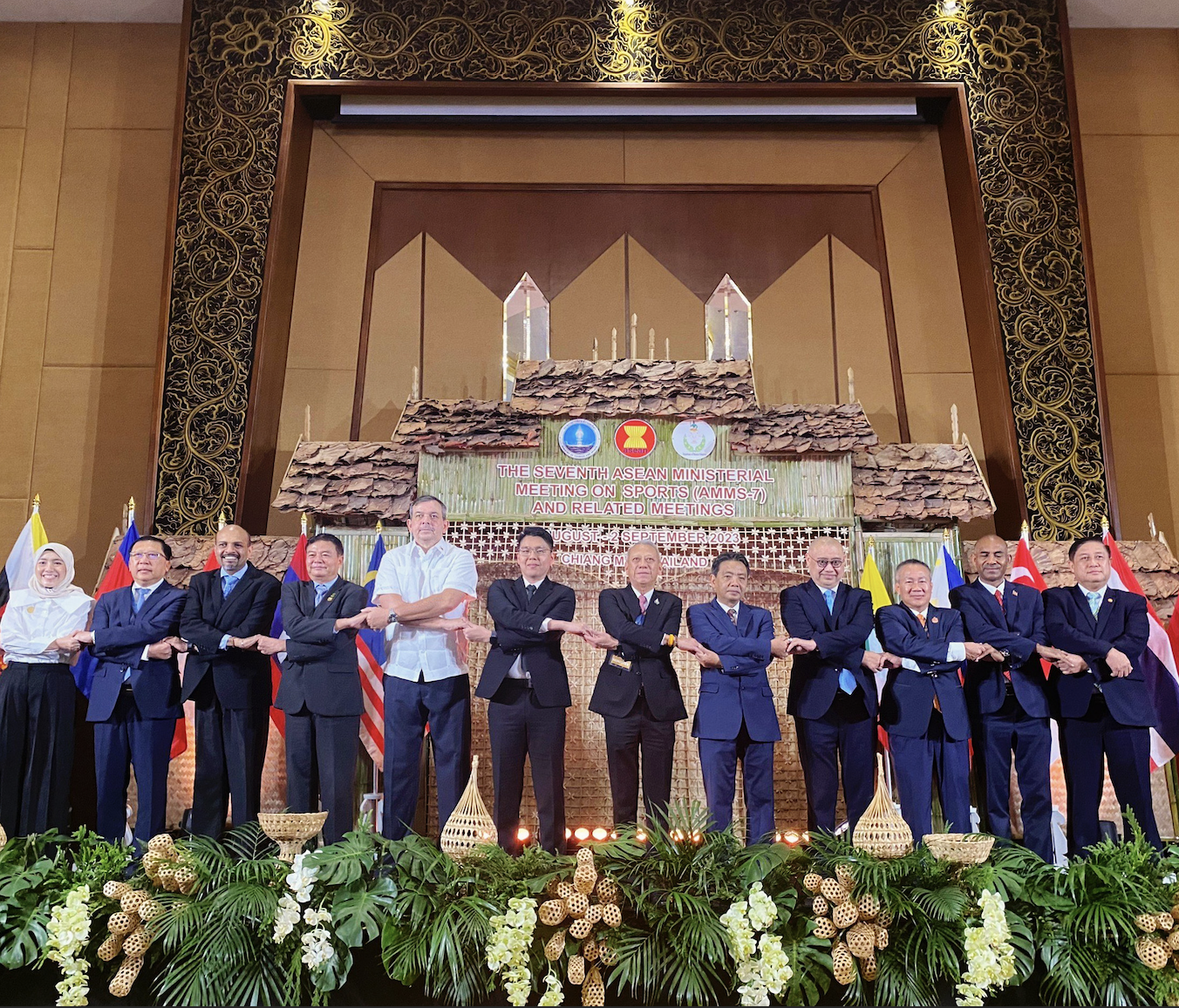 Việt Nam tham dự Hội nghị Bộ trưởng Thể thao ASEAN lần thứ 7