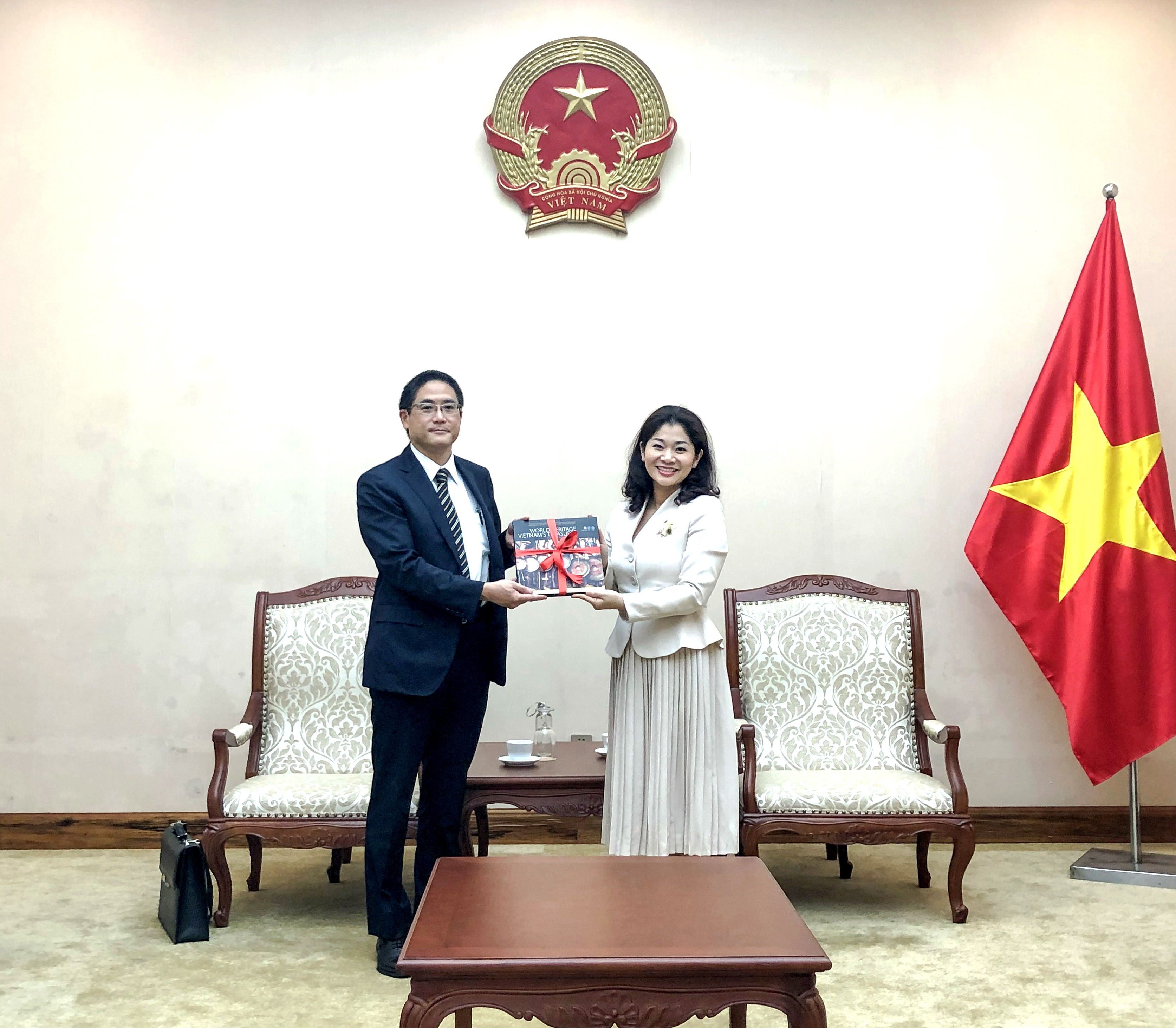 Tái khởi động các hoạt động giao lưu văn hóa, thể thao và du lịch giữa  Việt Nam và Nhật Bản