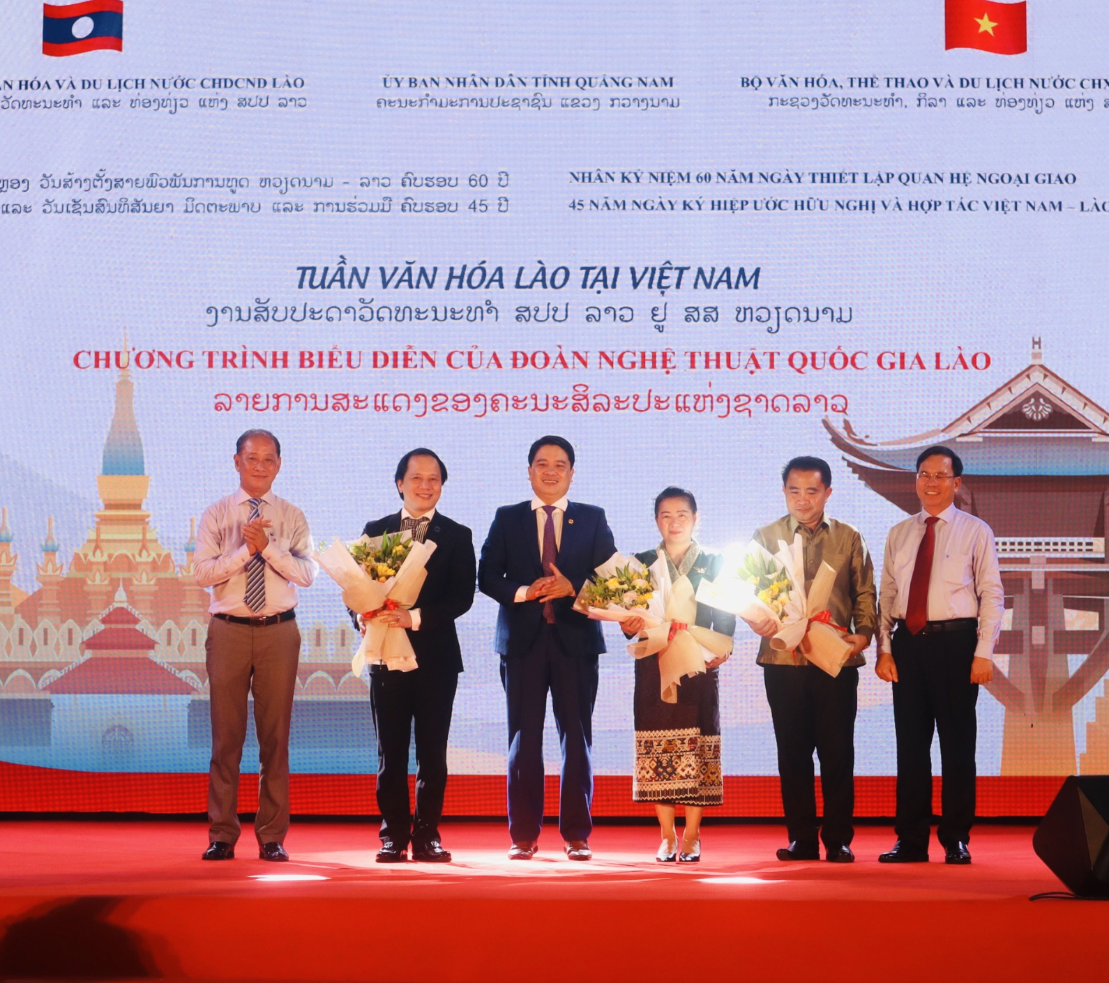 Lan toả làn điệu lăm-vông – nét đẹp nghệ thuật và đặc trưng văn hoá của nước bạn Lào anh em đến với người dân Việt Nam