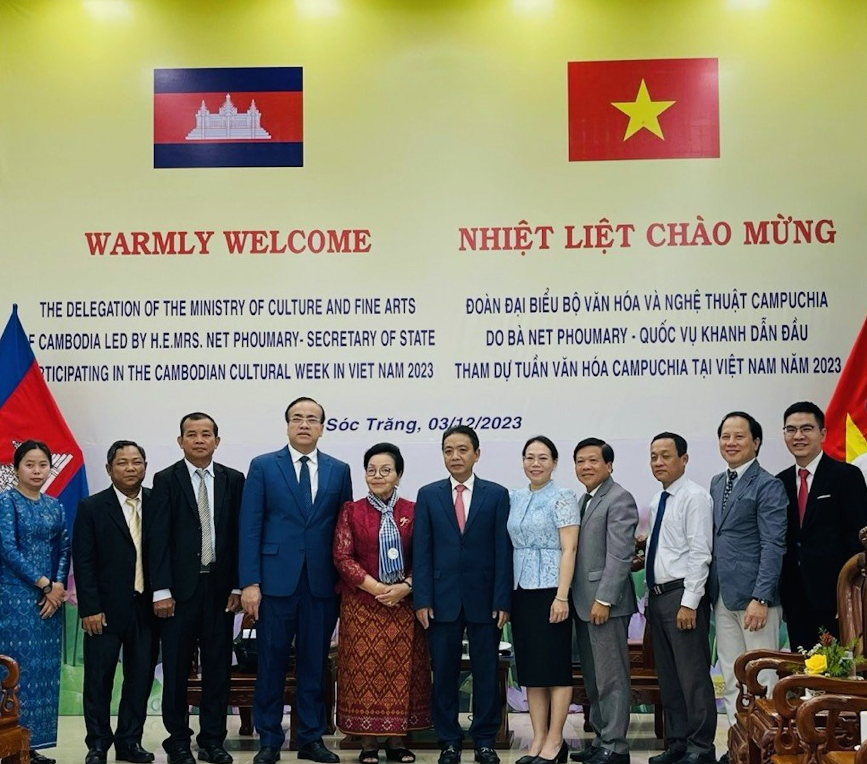 Hợp tác văn hóa vun đắp quan hệ hữu nghị Việt Nam-Campuchia